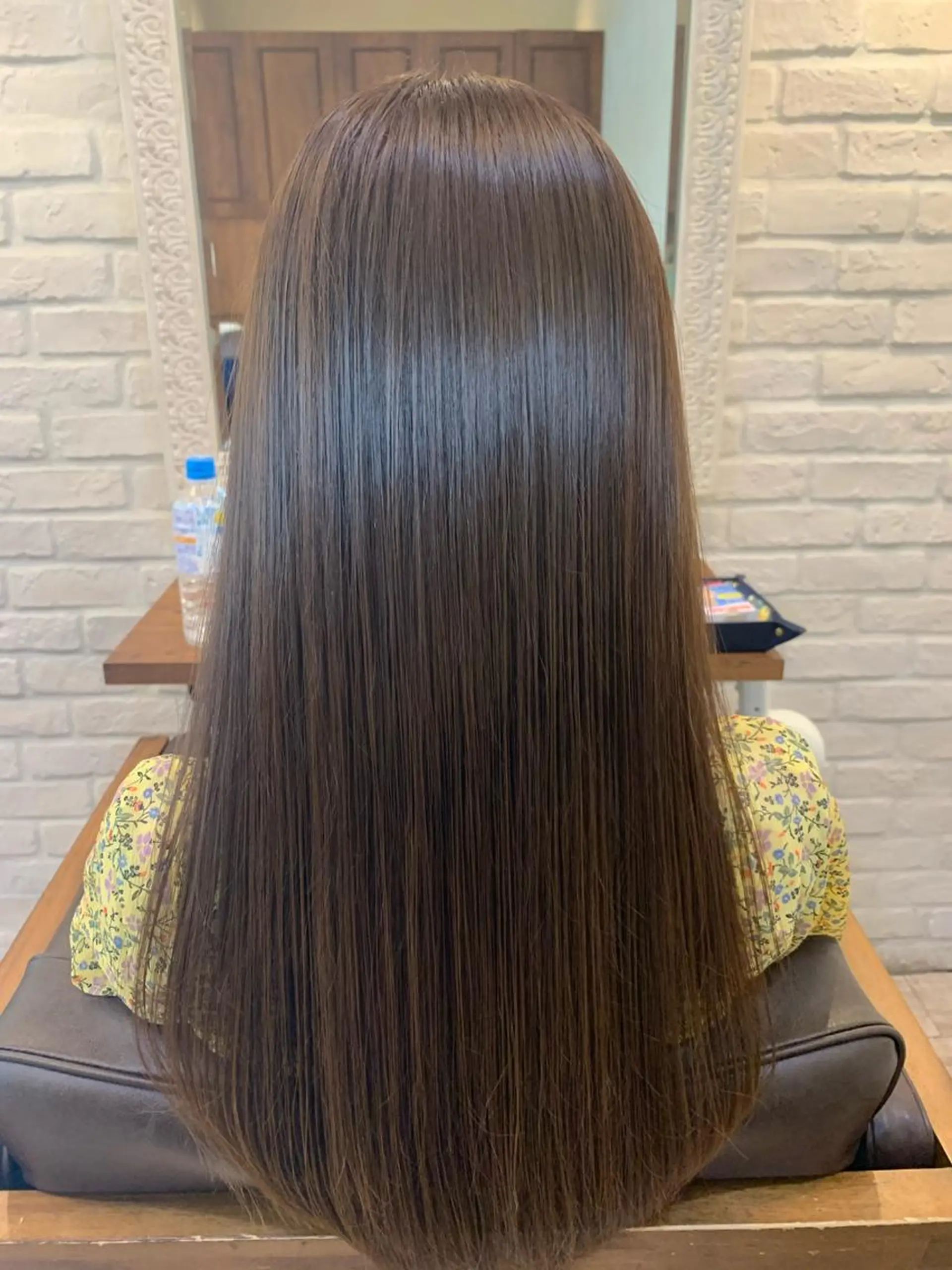 ロング カラー SHANTi 飯塚 ヘアセット/髪質改善のヘアスタイル