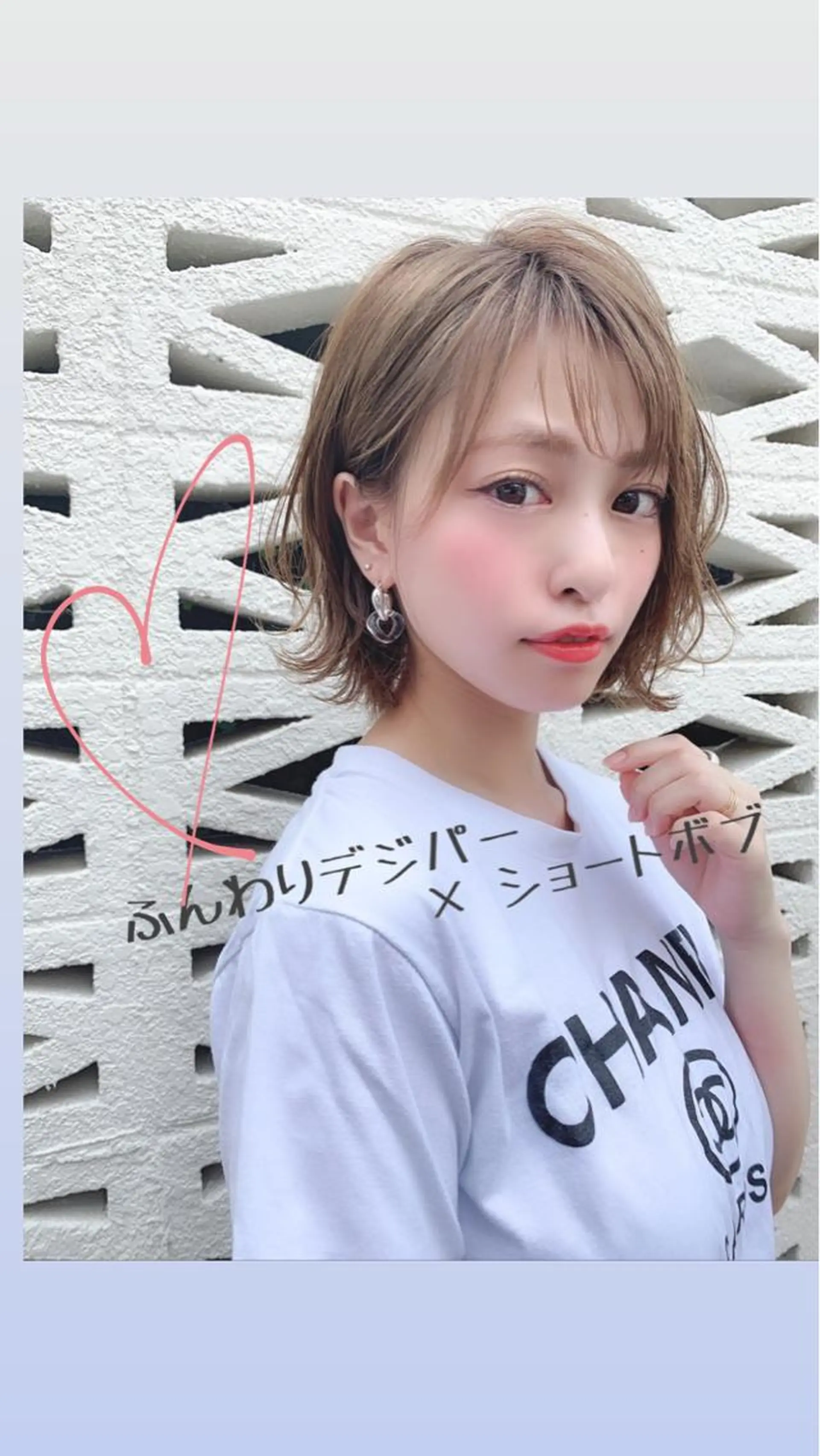 ショート パーマ ボブ ヘアカラー トリートメント ヘッドスパ 大人かわいい💍🤍 ボブ/ショートボブのヘアスタイル