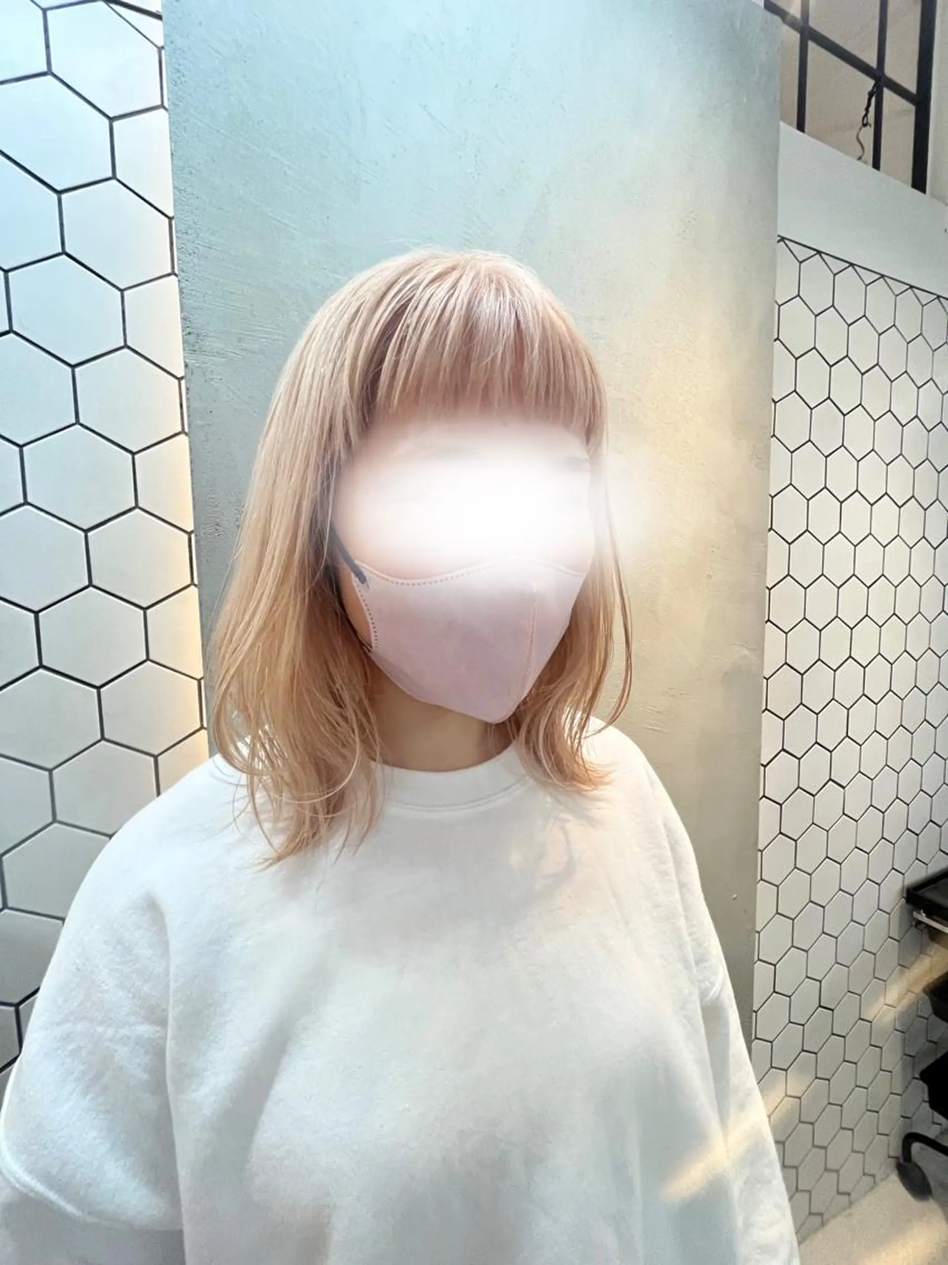 ミディアム ボブレイヤー ボブ レイヤーカット Ｖｉｏｔ  銀座 樋口 桃佳のヘアスタイル