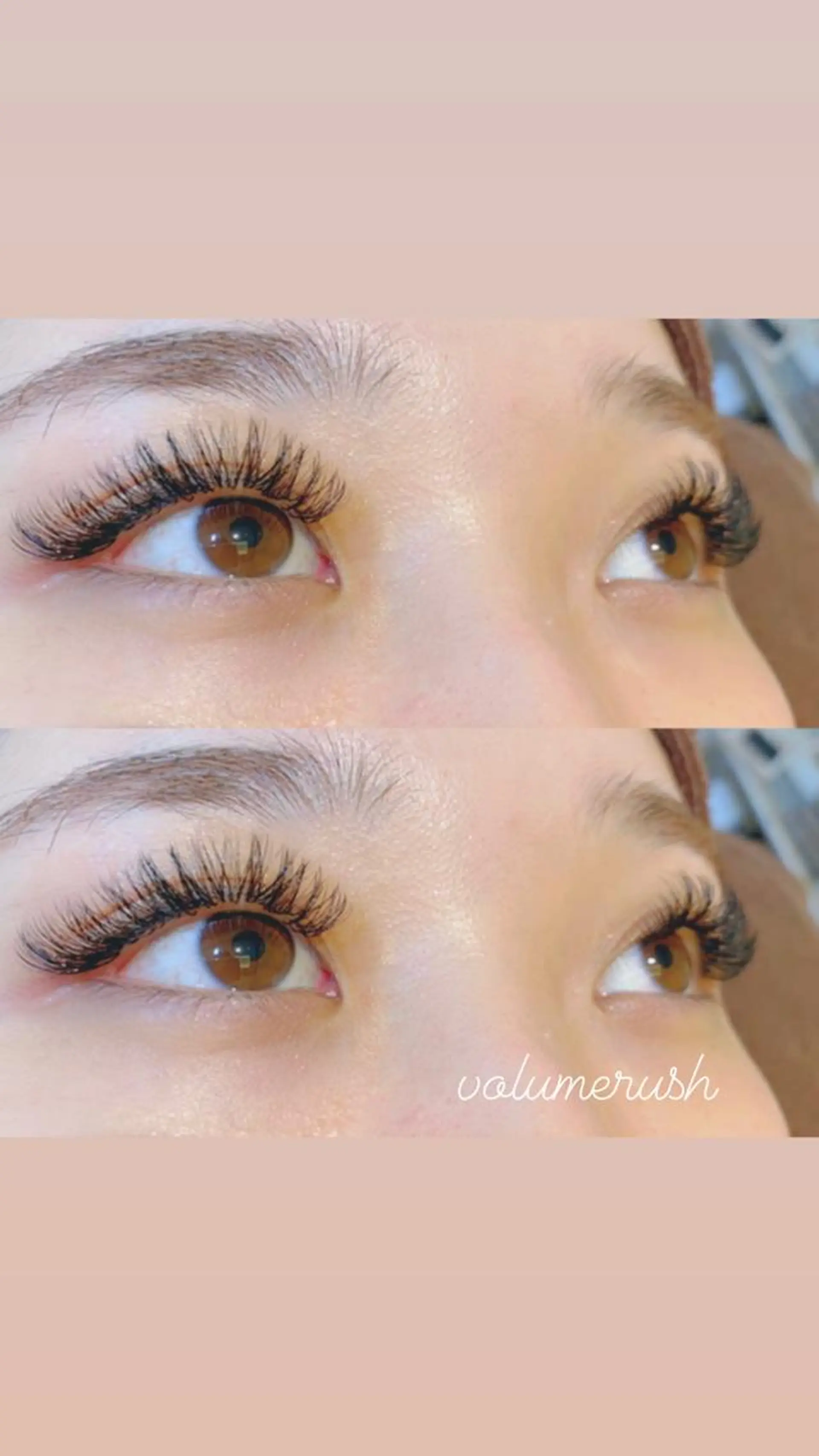 マツエク・マツパ ボリュームラッシュ eyelist マツエク🐣のマツエク・マツパデザイン