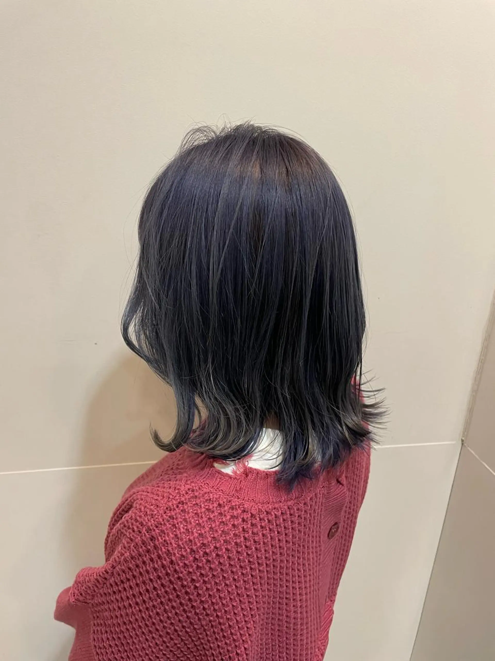 ミディアム 🌹門奈🌹髪質改善 /透明感カラーのヘアスタイル