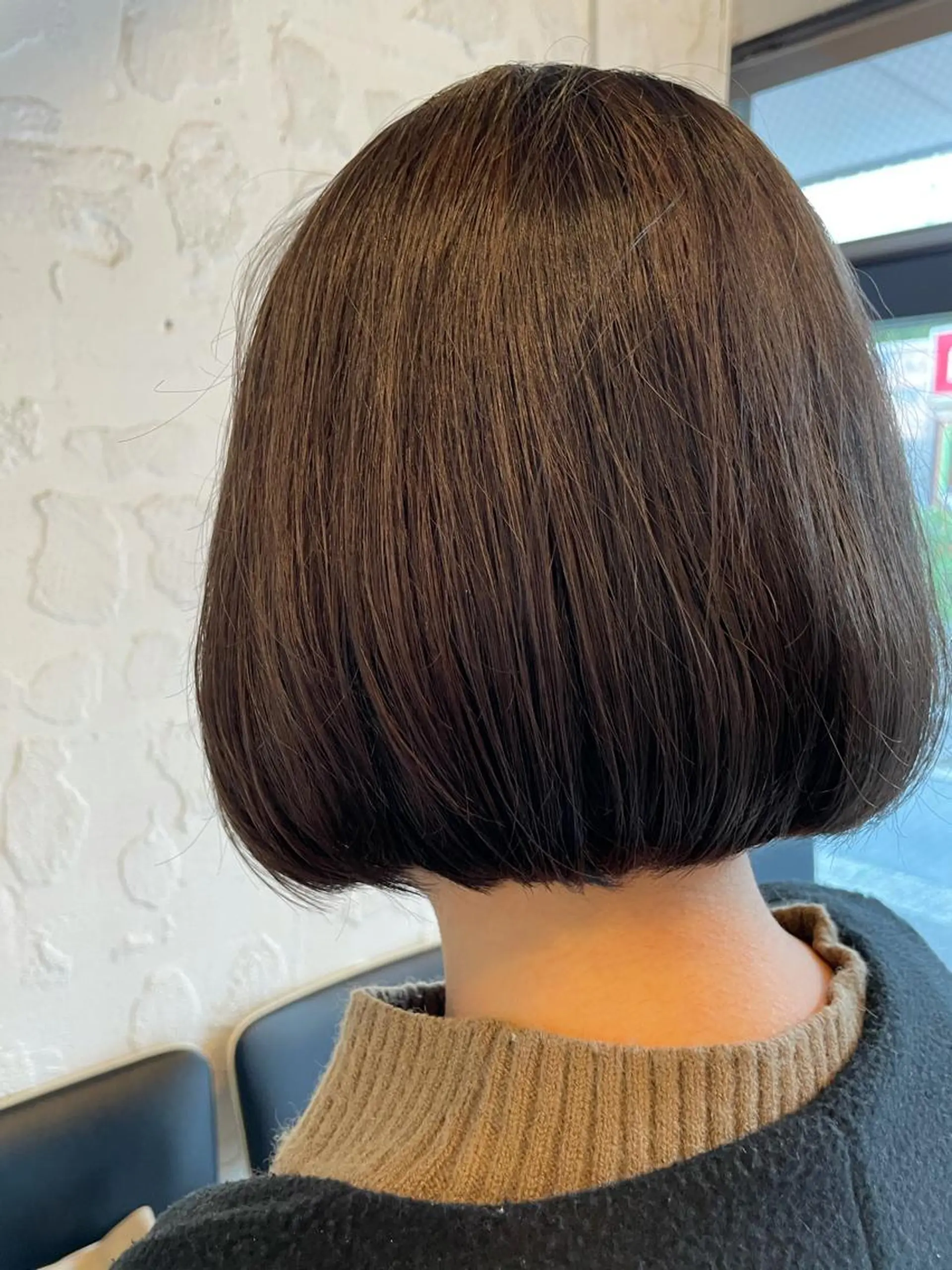 ショート カラー ブリーチ 透明感カラー SALOWIN下北沢所属・hazuki 🌝のヘアスタイル