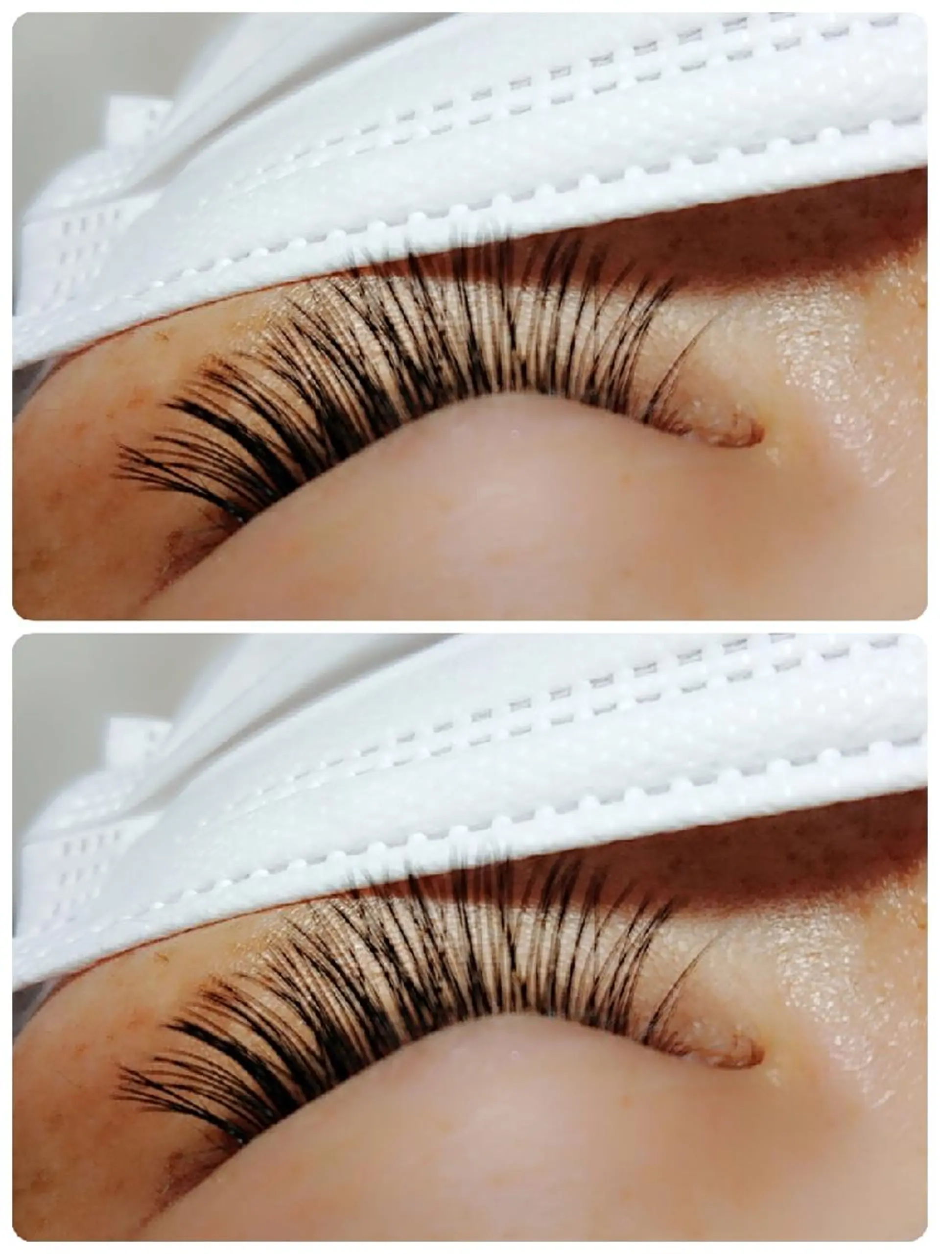 マツエク・マツパ BIKOBO市原店所属・長田 明子のマツエク・マツパデザイン