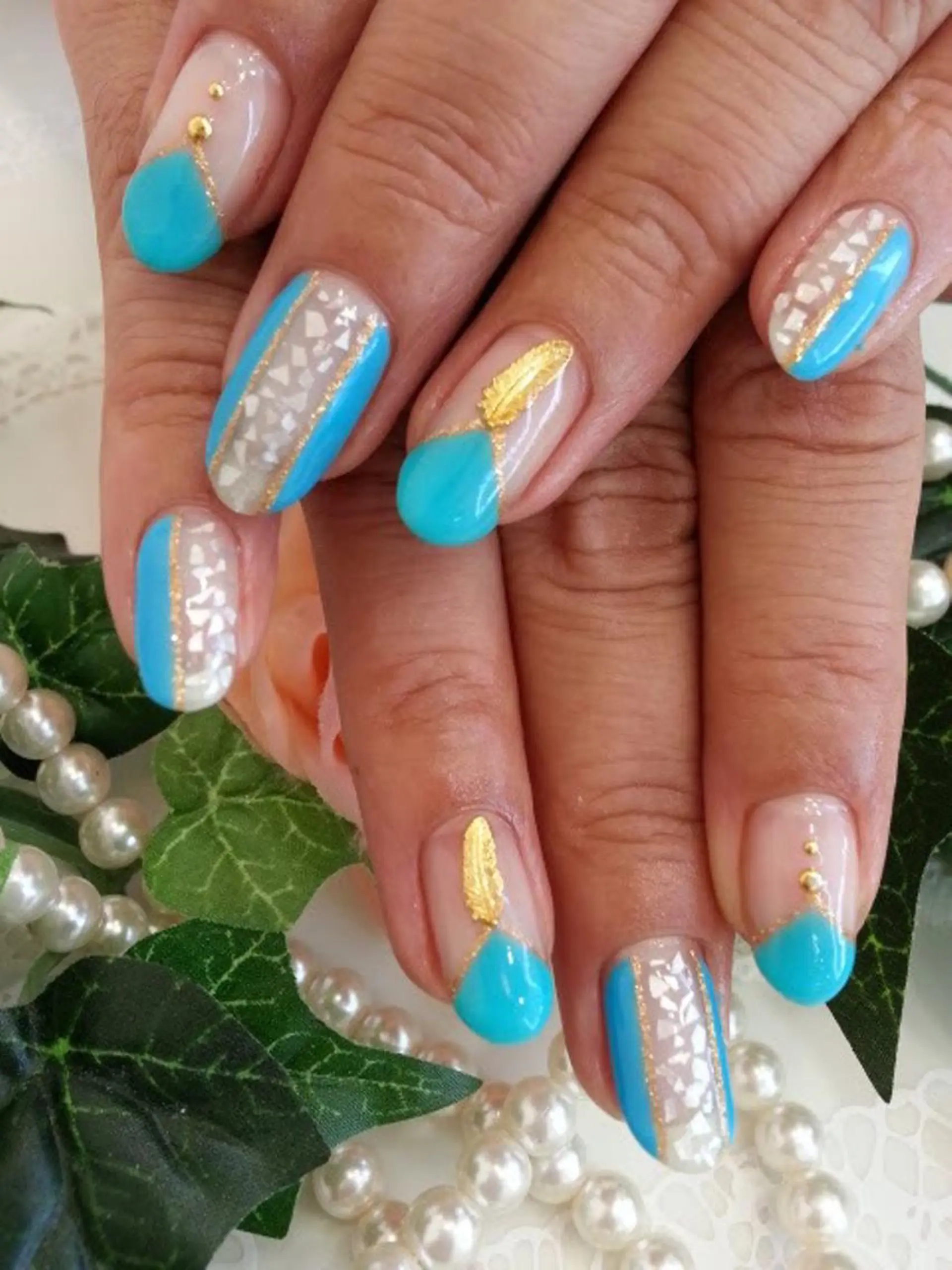 ネイル nailsalon MINERVAのネイルデザイン