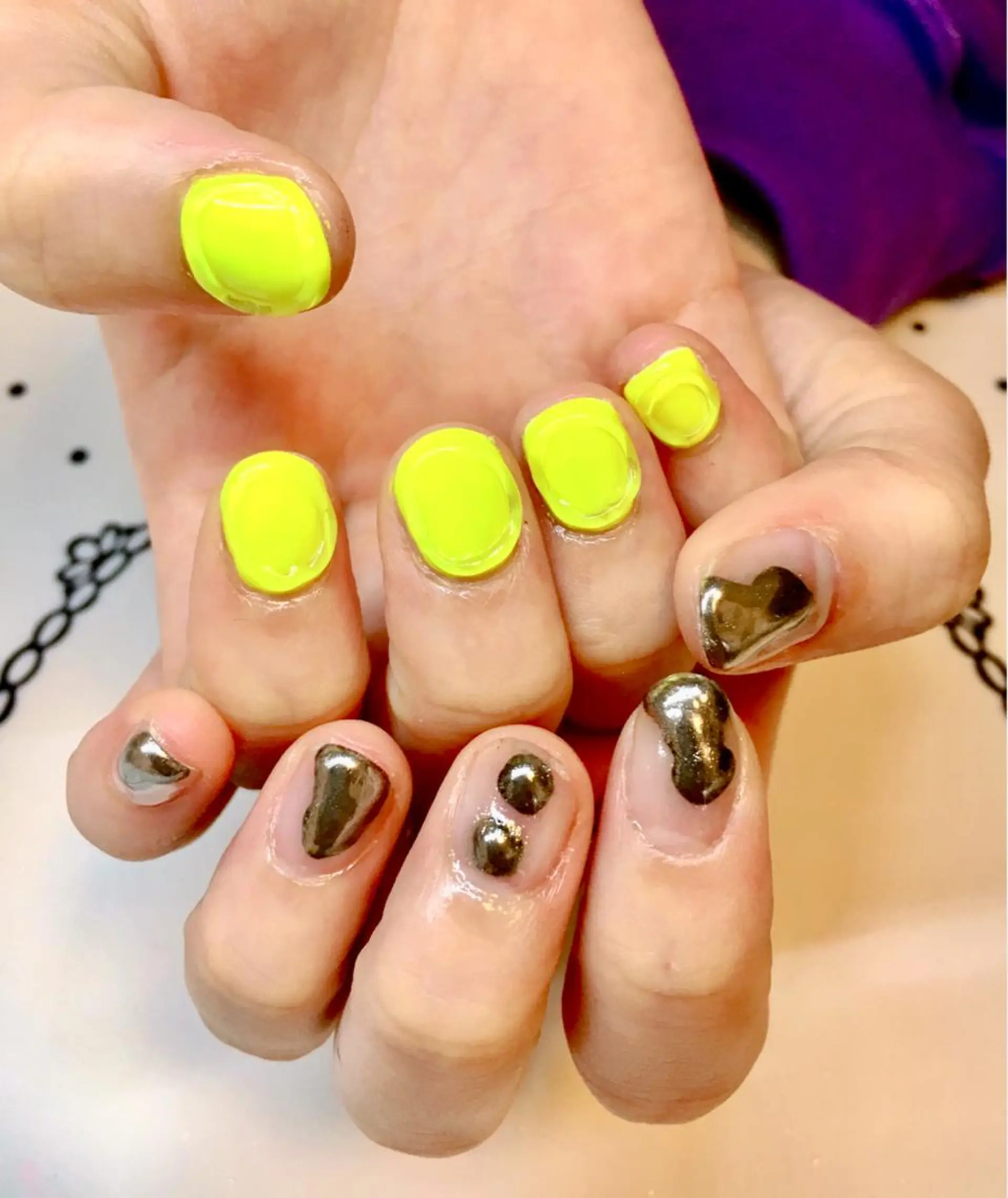 ネイル ハンドネイル nailsalon sugarr所属・nailist cocoのネイルデザイン