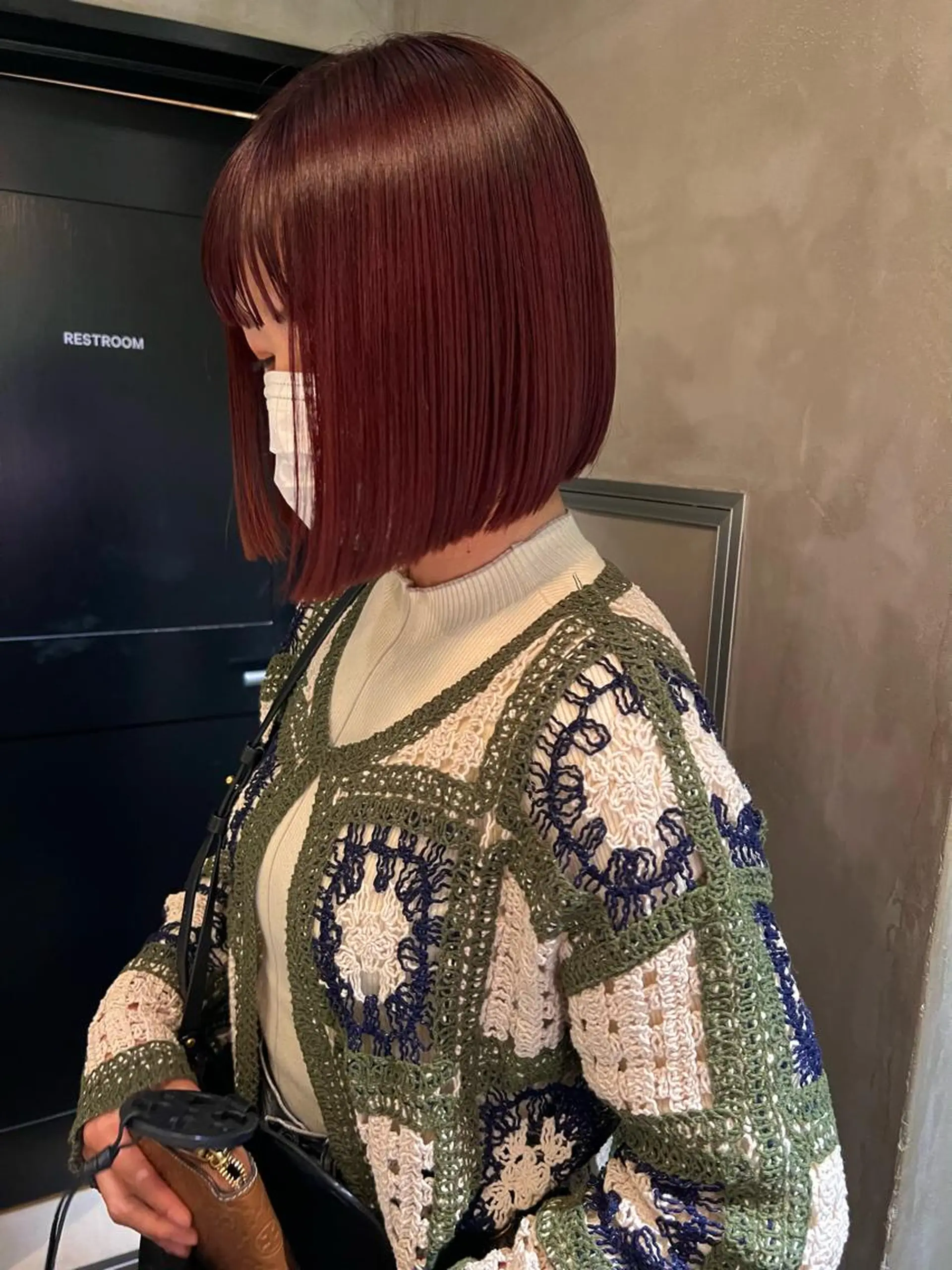 ショート カラー カット ヘアカラー トリートメント アンニュイヘア🪽 ayumiのヘアスタイル