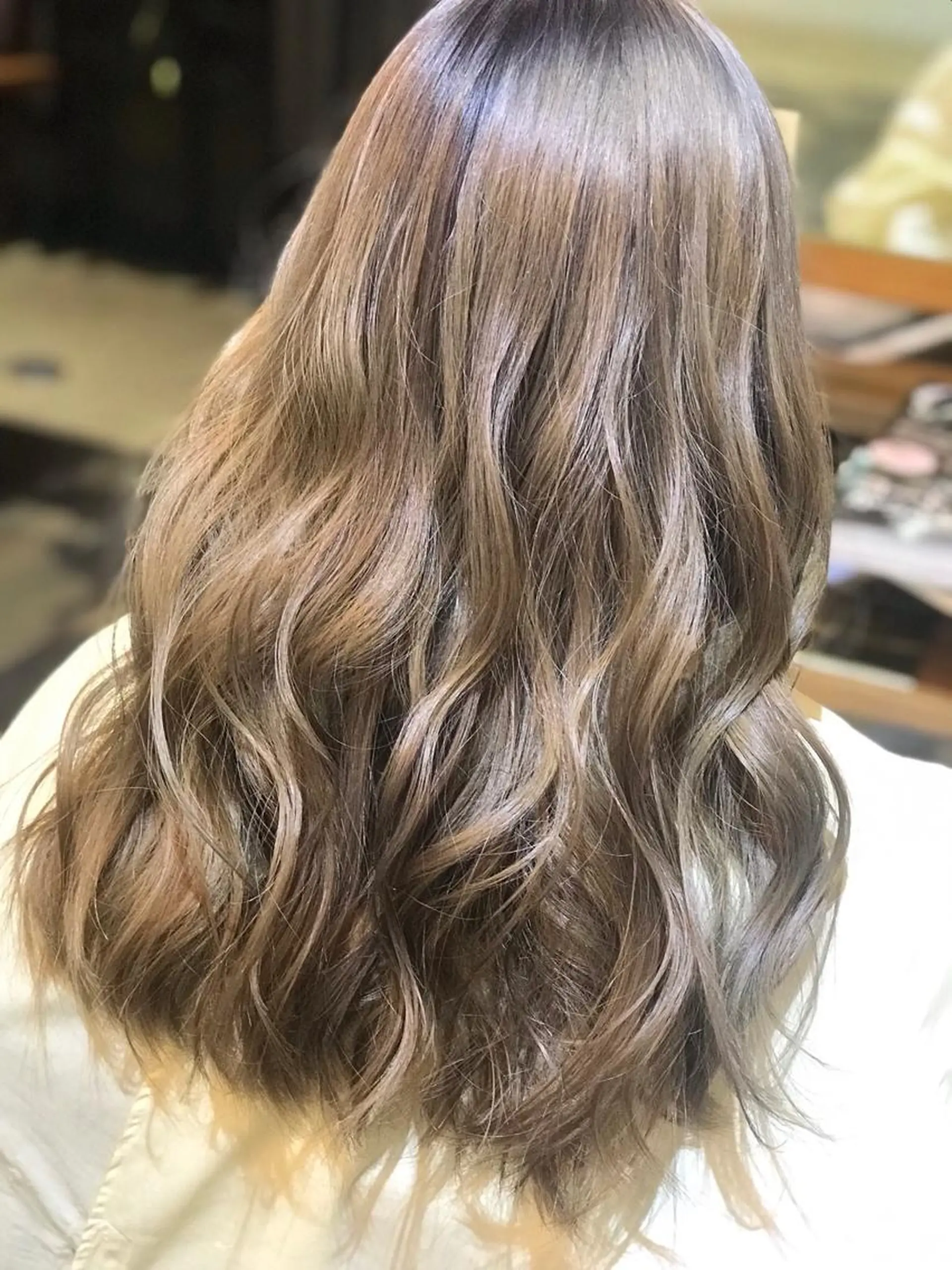 ロング BRAS ナカガワのヘアスタイル