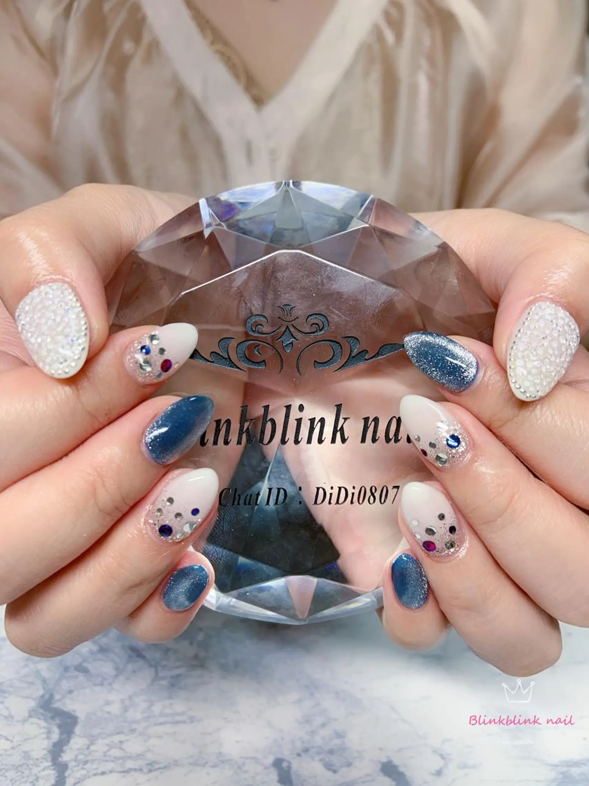 ミディアム ネイル Style Nailのネイルデザイン