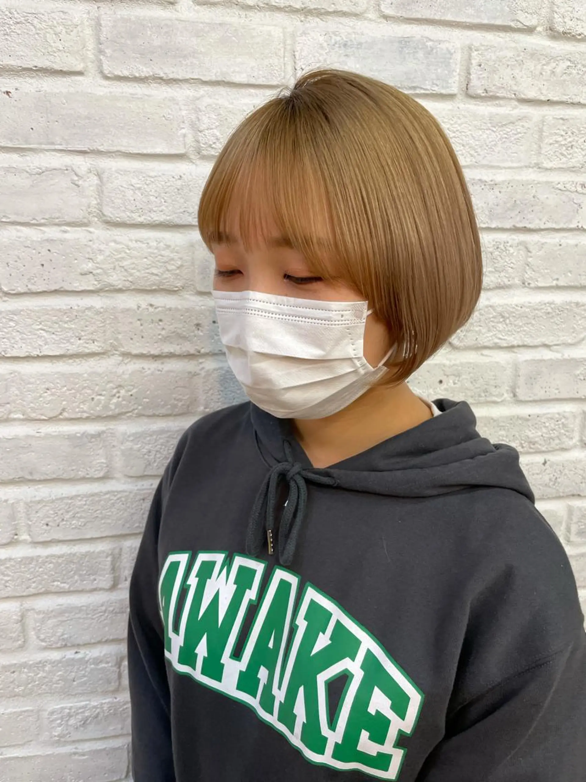 ショート カラー カット ヘアカラー GrandStory SALON NAKAMEGURO所属・中目黒駅徒歩3分🌼 natsuのマツエク・マツパデザイン