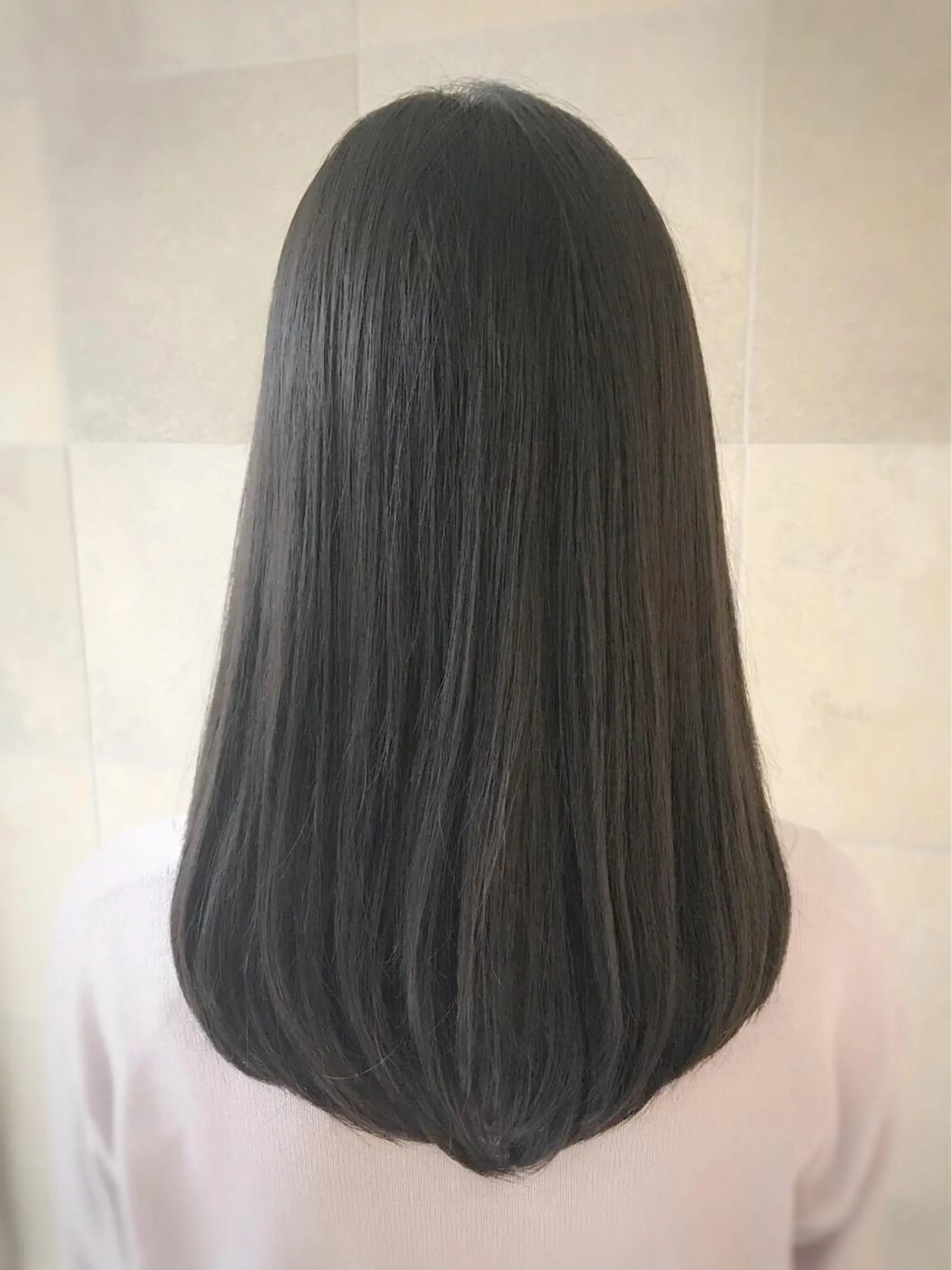 ミディアム カラー カット／メンズカット 藤田麻衣のヘアスタイル