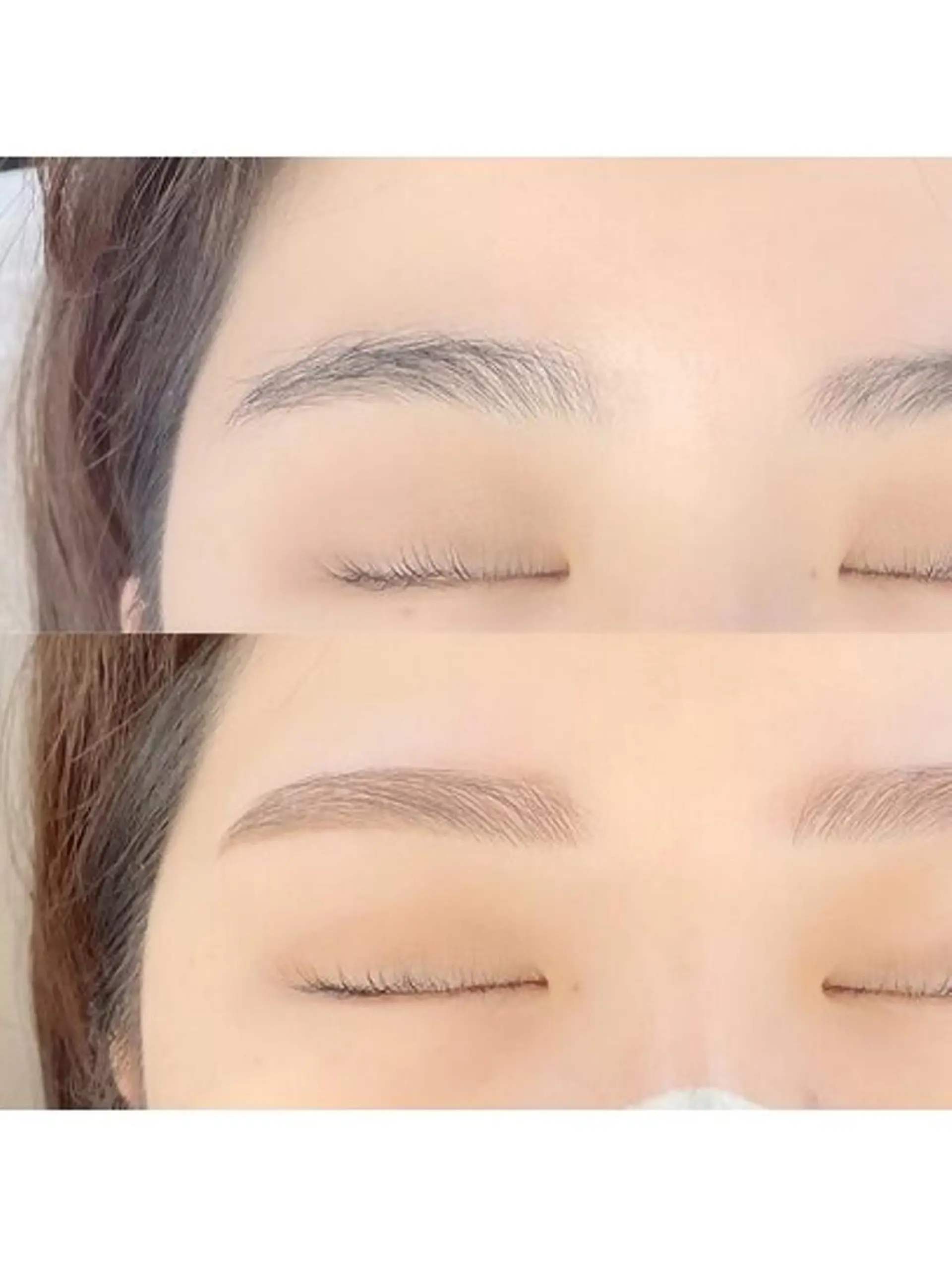 アイブロウ ワックス脱毛 眉カット THE BALM🐦 橋本♪のマツエク・マツパデザイン