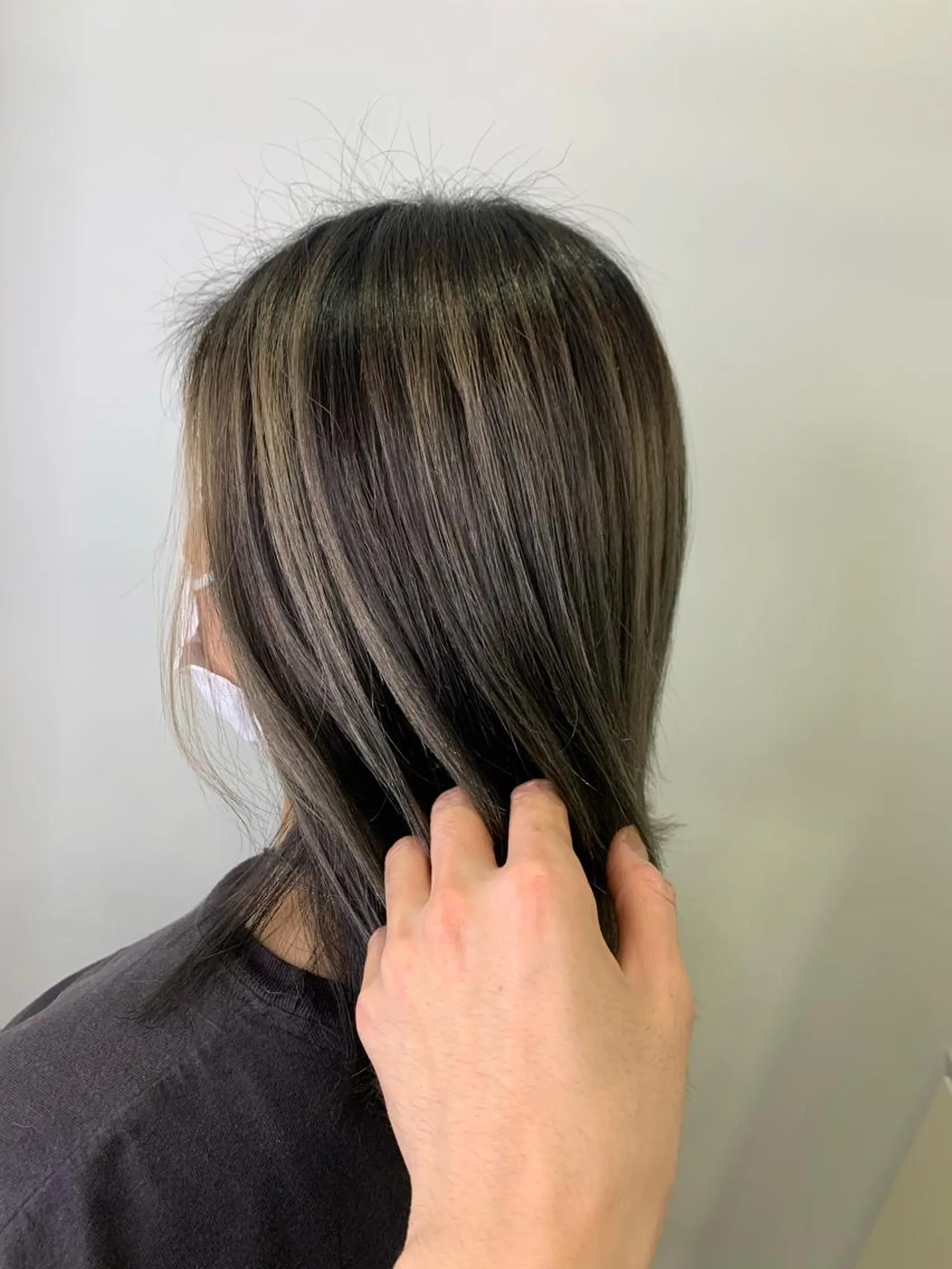 ミディアム 🫧髪質改善・美髪 艶髪🫧ニタ シンゴのヘアスタイル