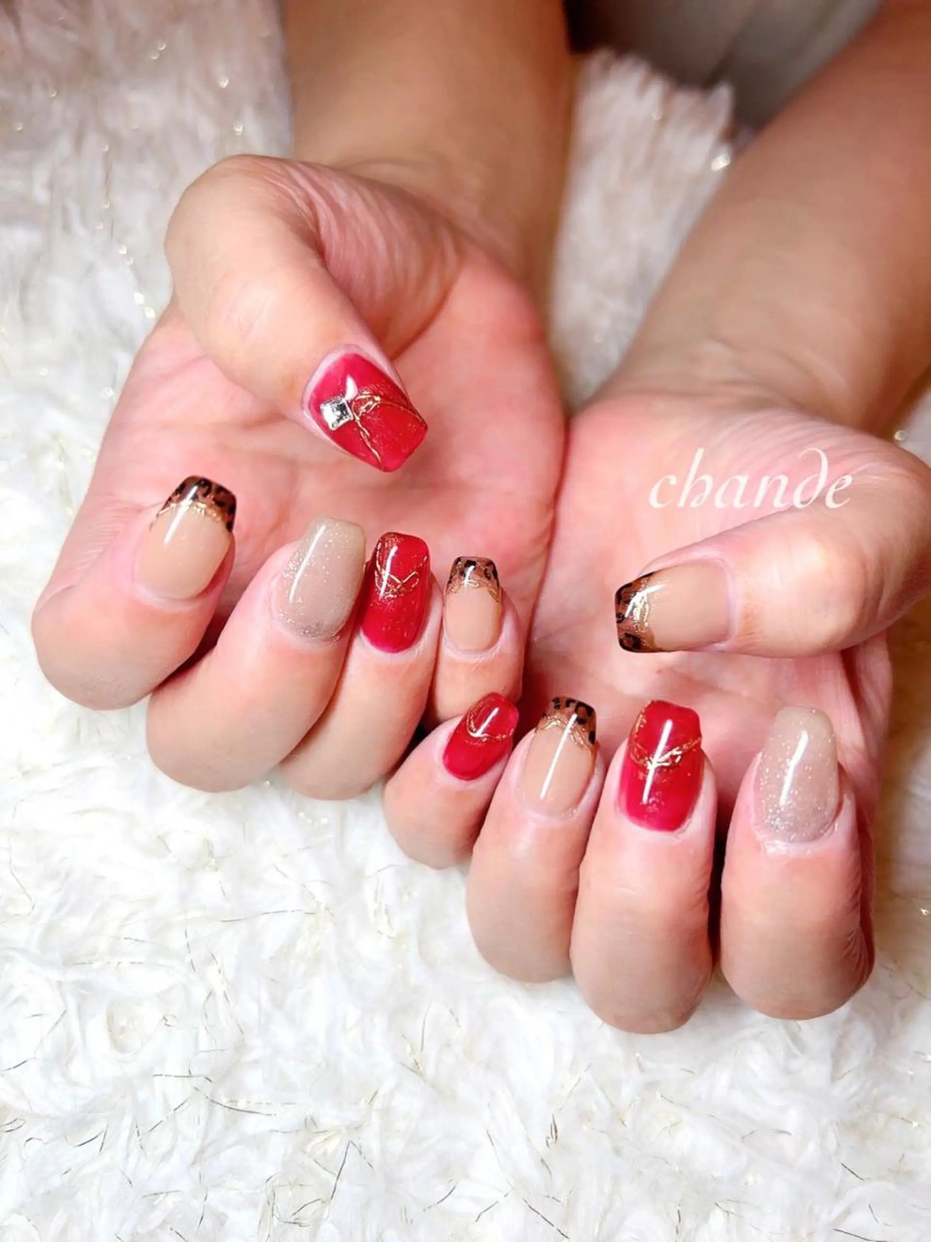 ネイル ハンドネイル 💅 さえのネイルデザイン