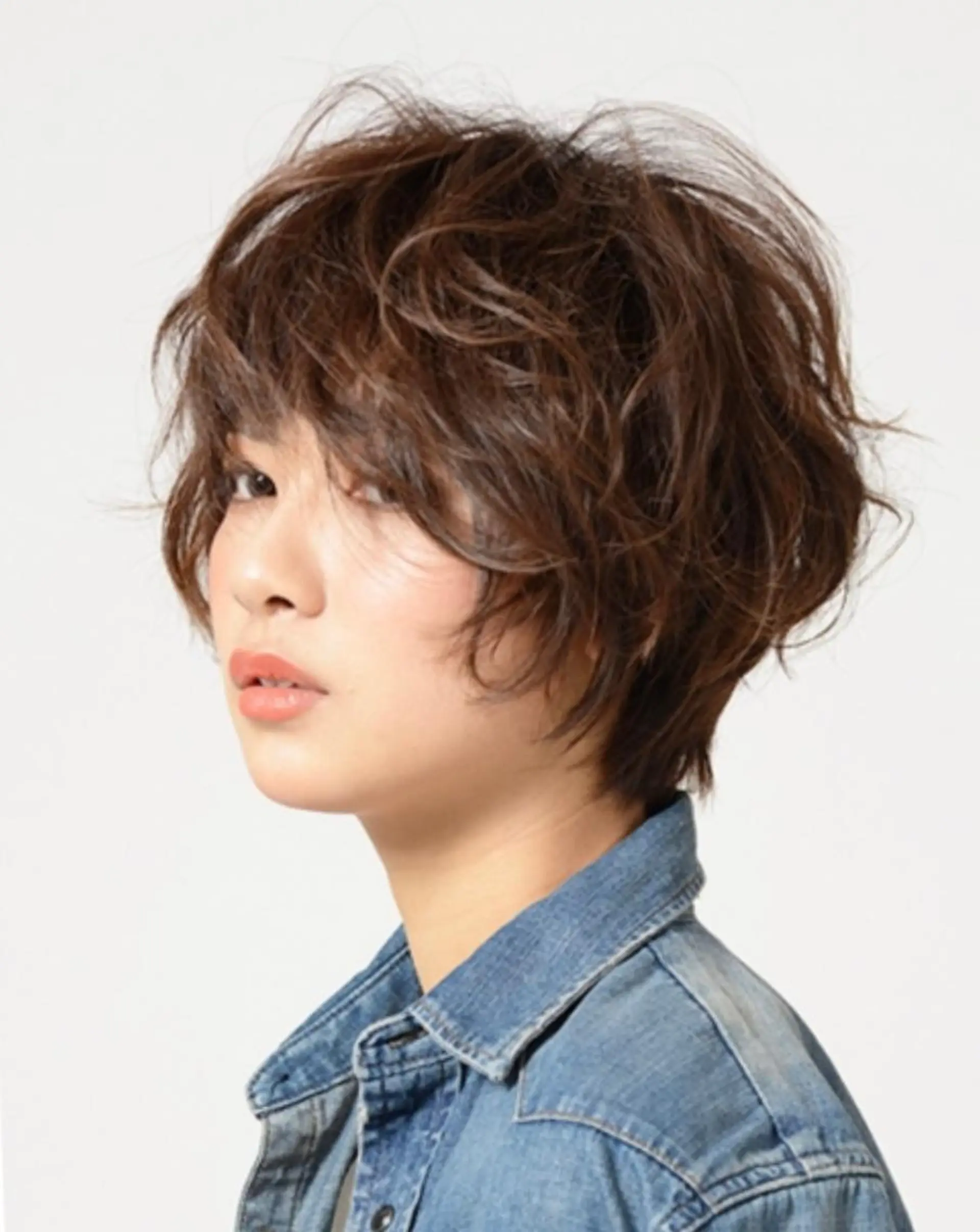 ショート パーマ hatena 🫧のマツエク・マツパデザイン