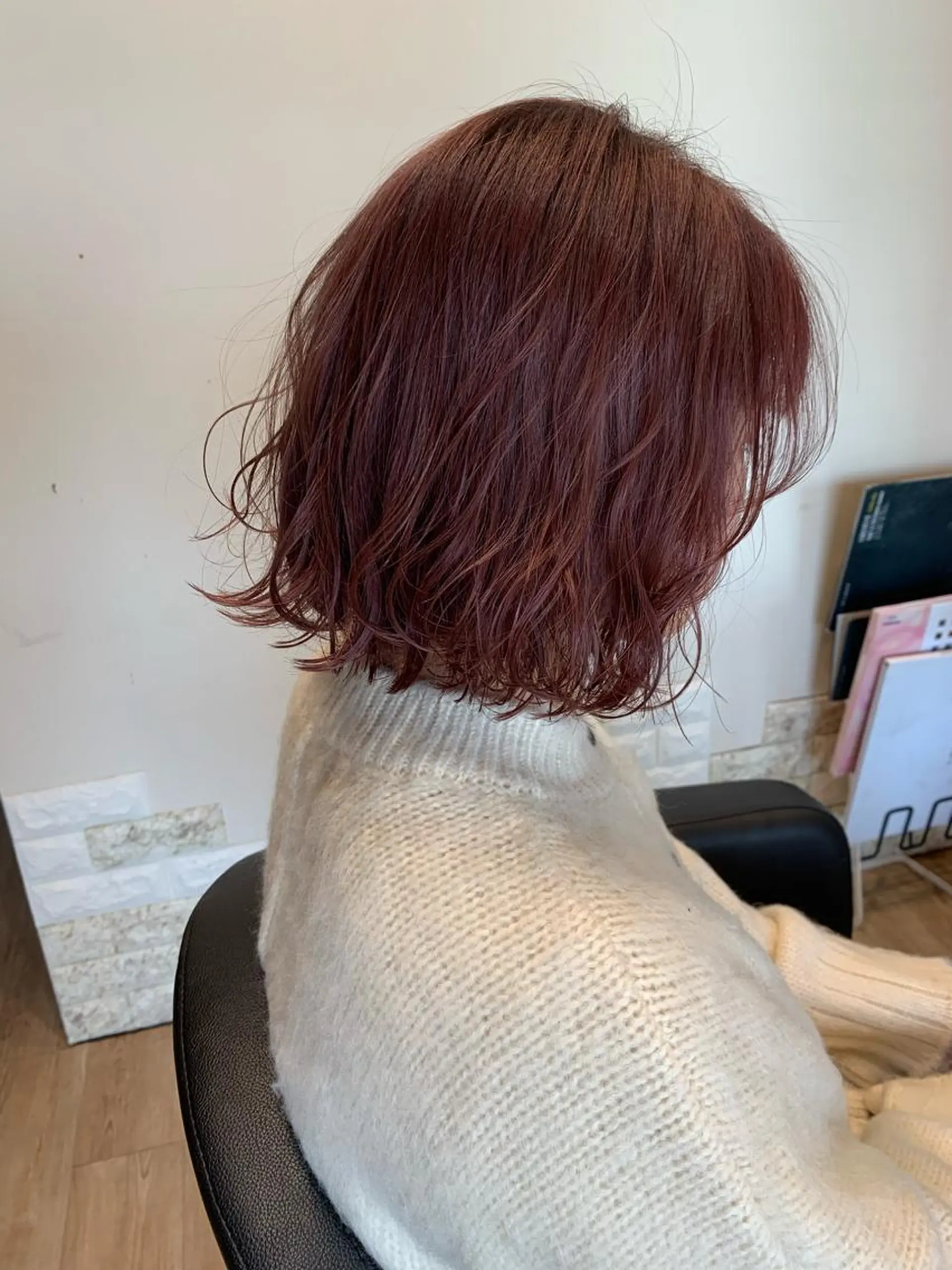 ショート カラー ヘアカラー 大久保 隆蔵のヘアスタイル