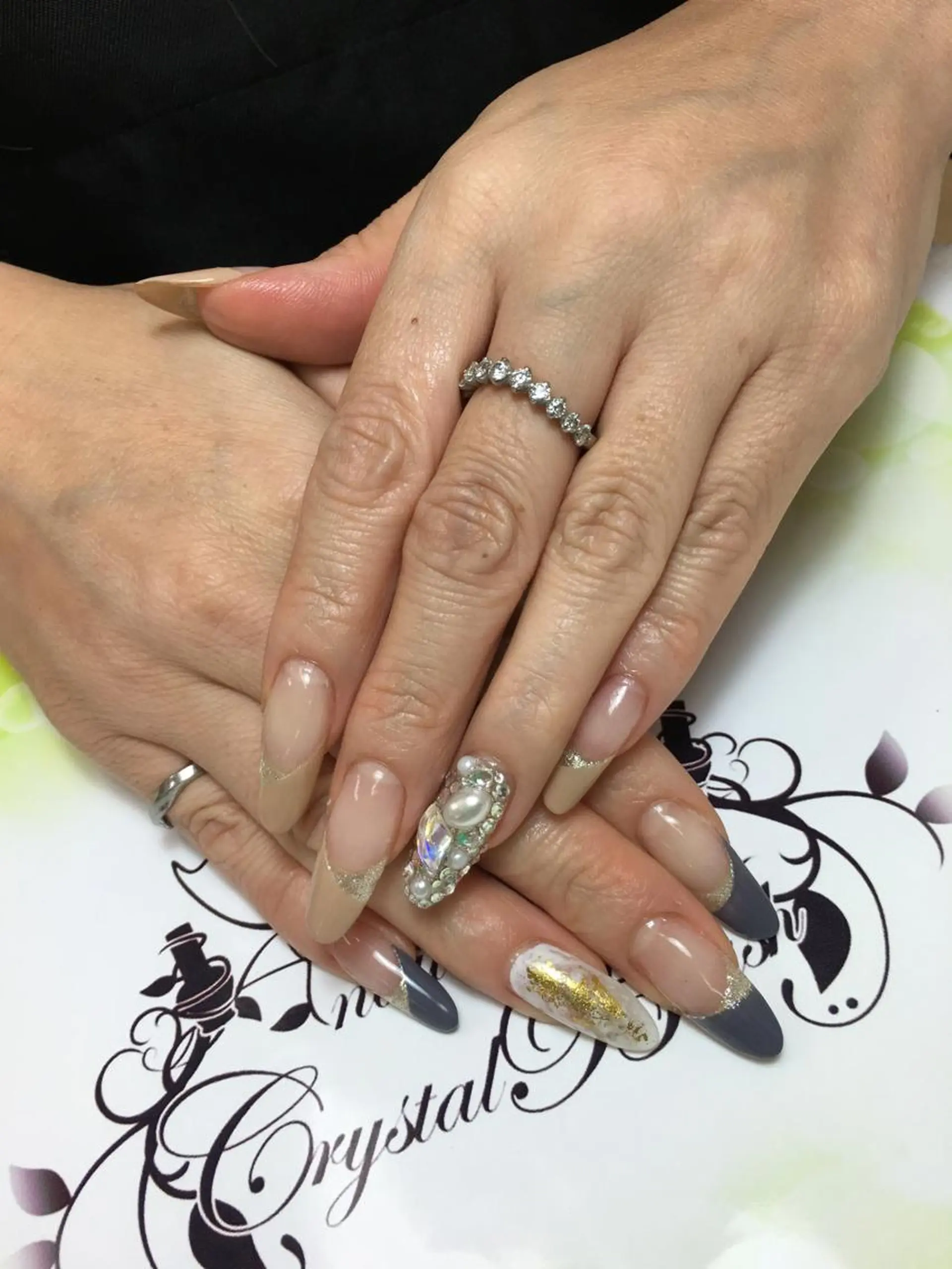 ネイル ハンドネイル 石原 夕華のネイルデザイン