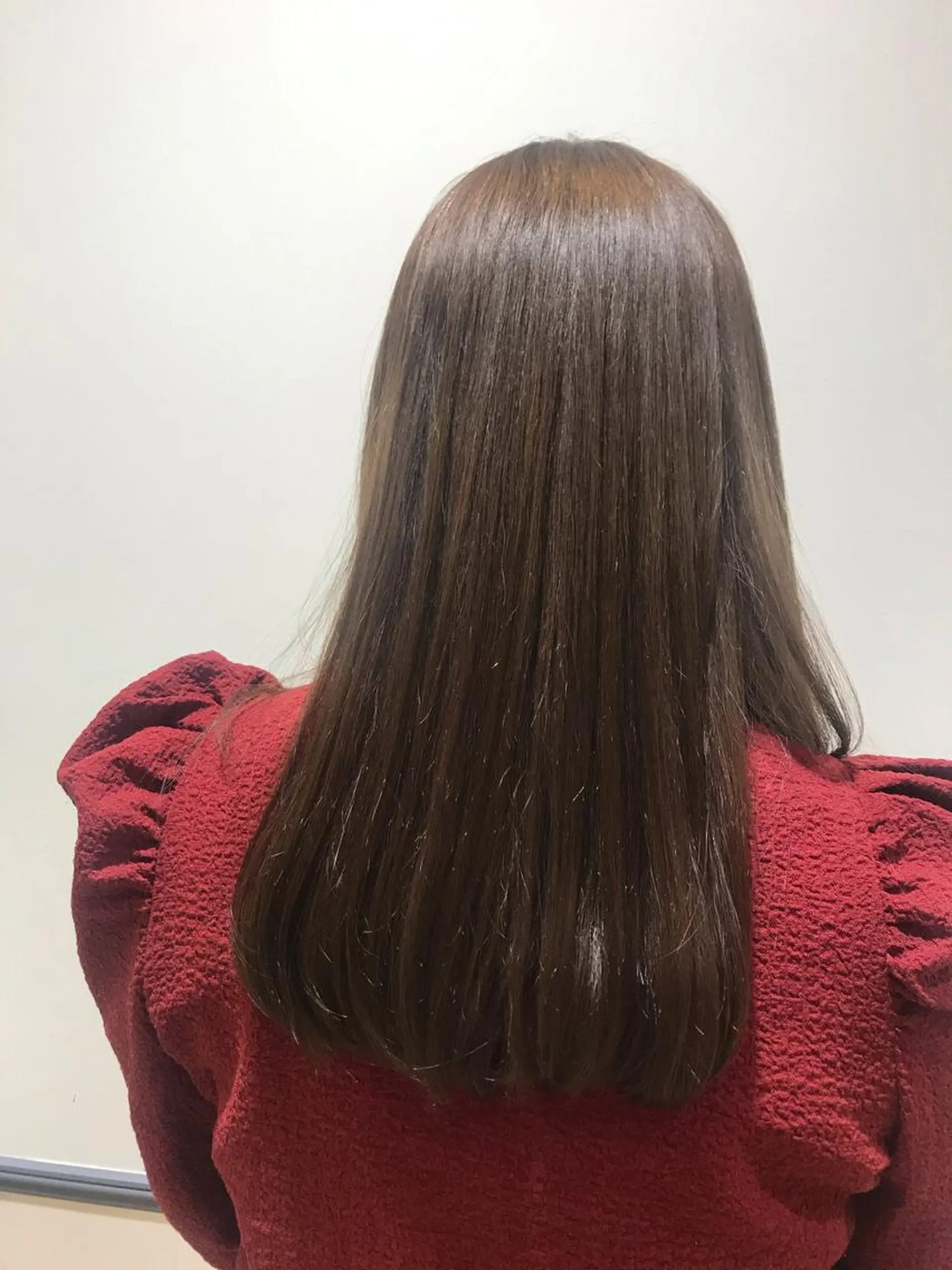 セミロング 松島 涼花のヘアスタイル