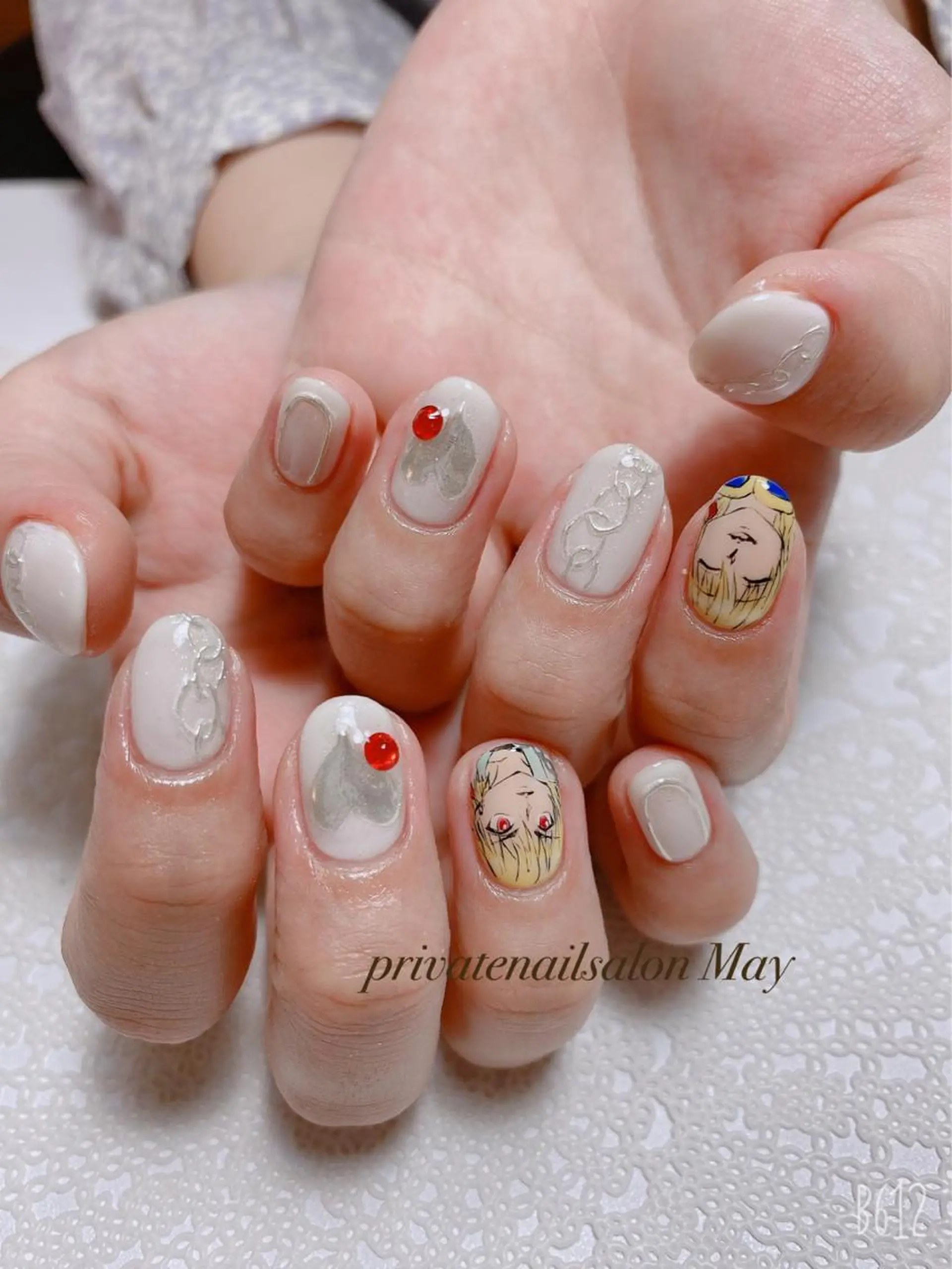 ネイル nailsalon mayのネイルデザイン