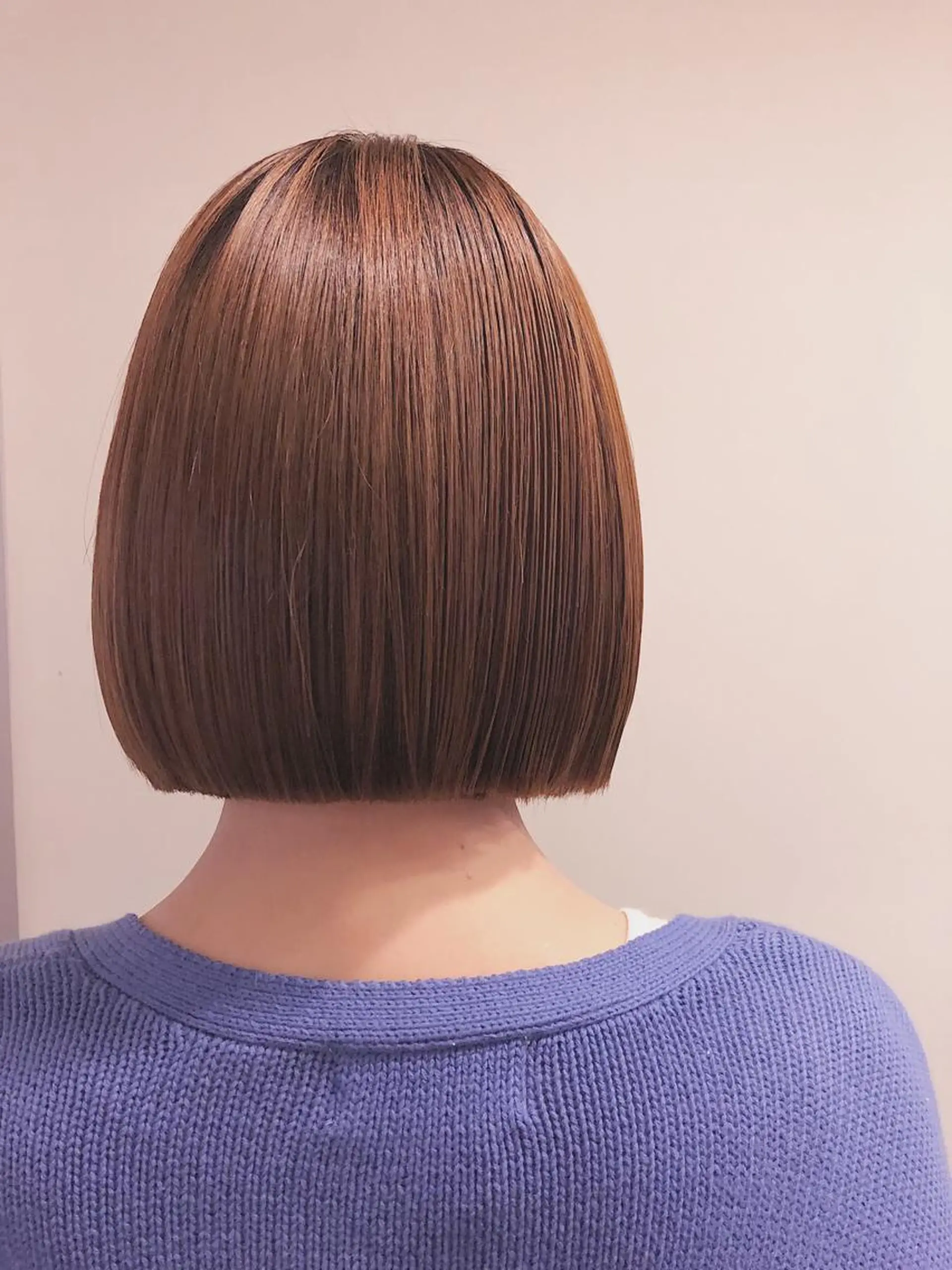 ミディアム カラー パーマ 土屋かすみ✁︎. ꙳ 姫カットのヘアスタイル