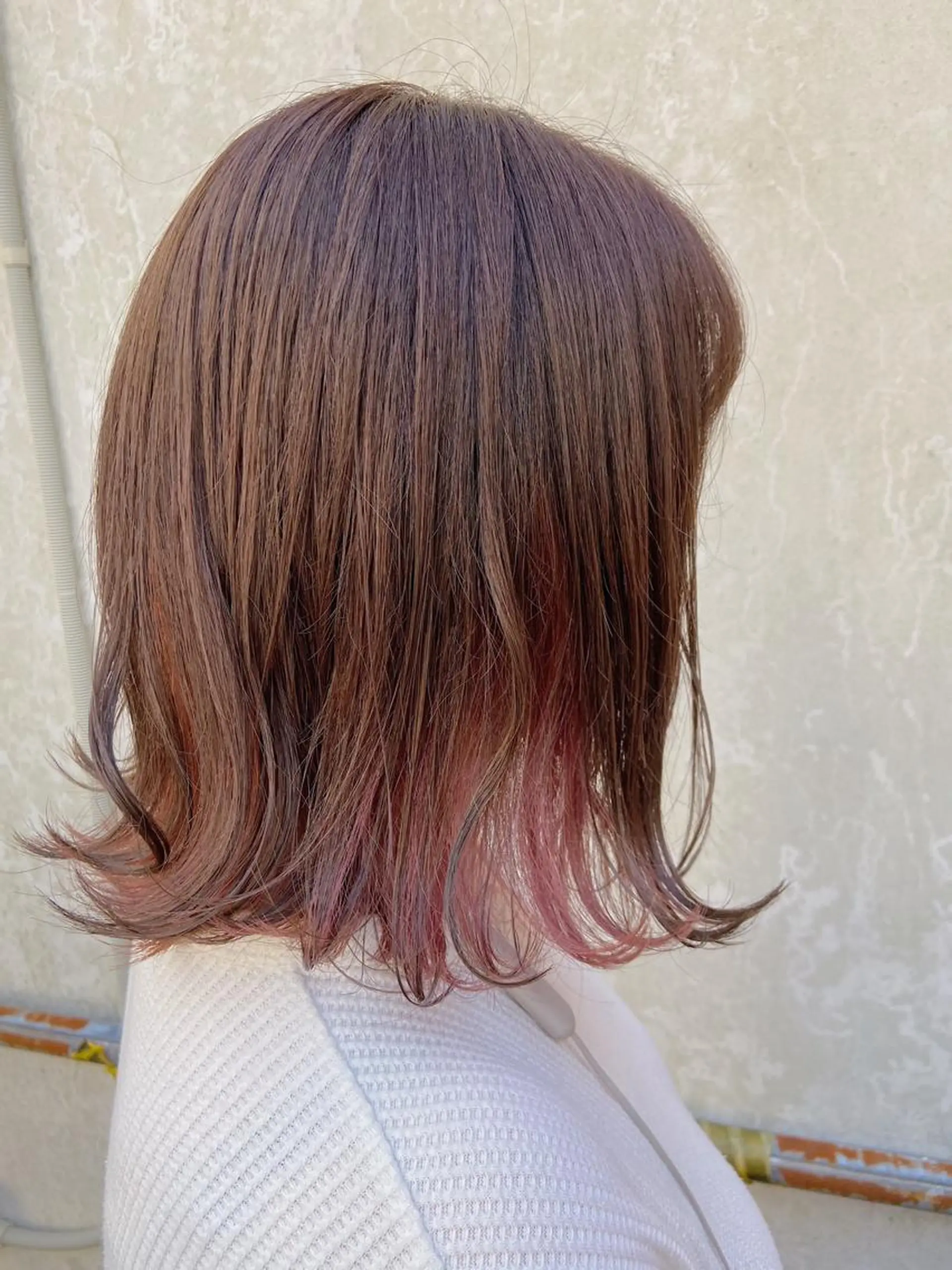 セミロング 【カラーリスト】 Likka.のヘアスタイル