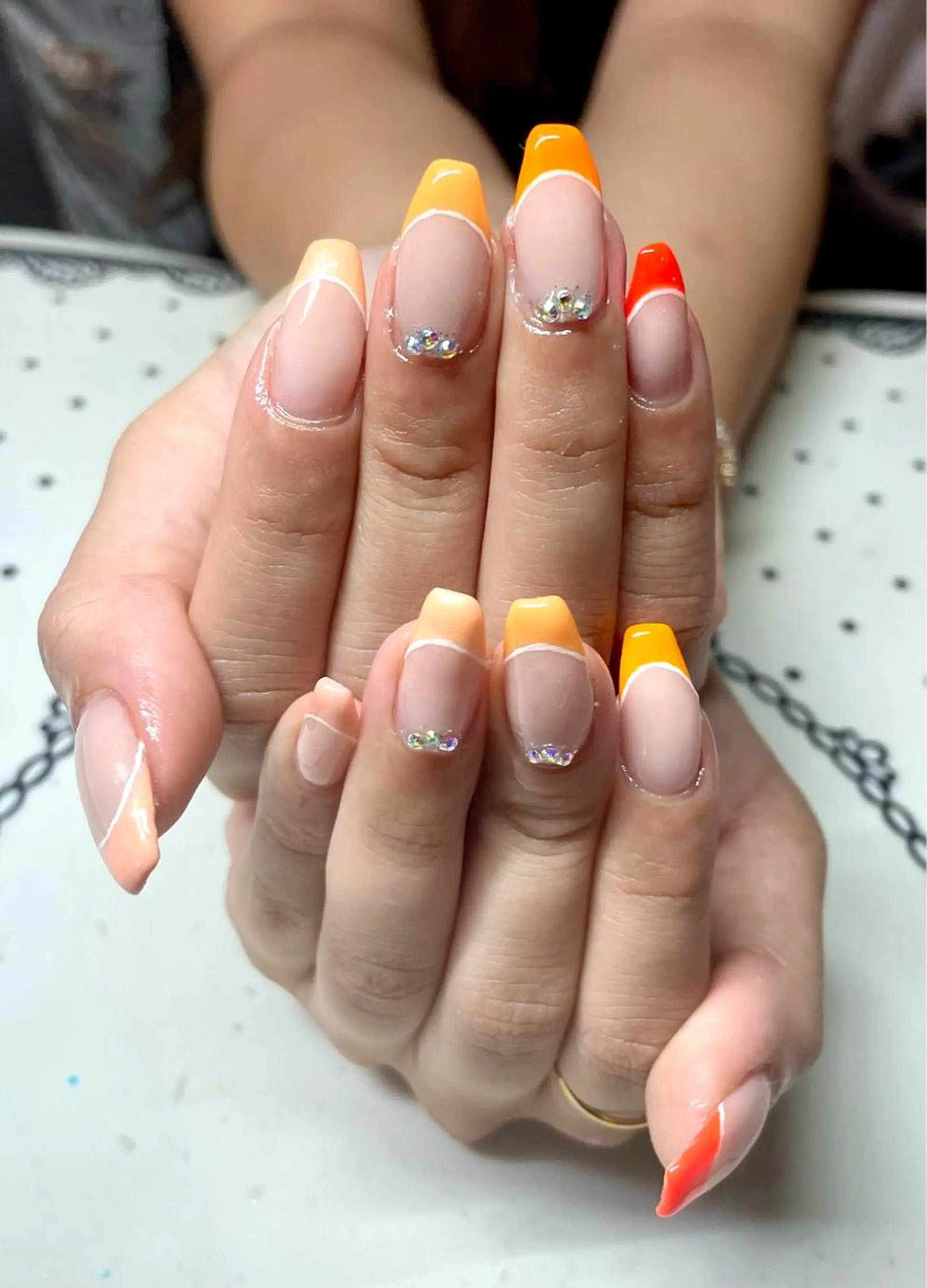 ネイル ハンドネイル nailsalon sugarr所属・nailist cocoのネイルデザイン