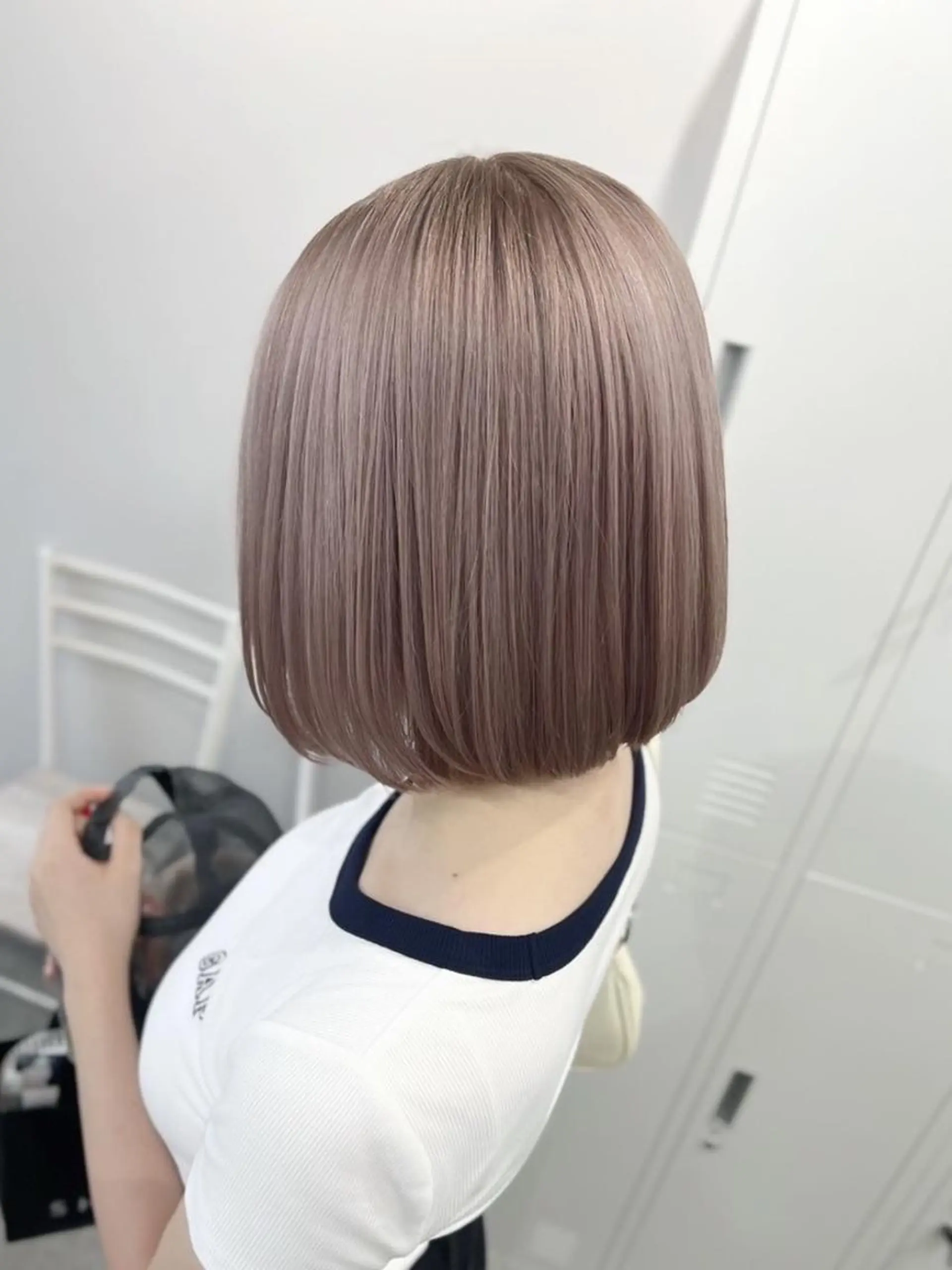 ショート カラー ブリーチ ダブルカラー カット ヘアカラー トリートメント ✨【公式】 juhl.横浜✨のヘアスタイル