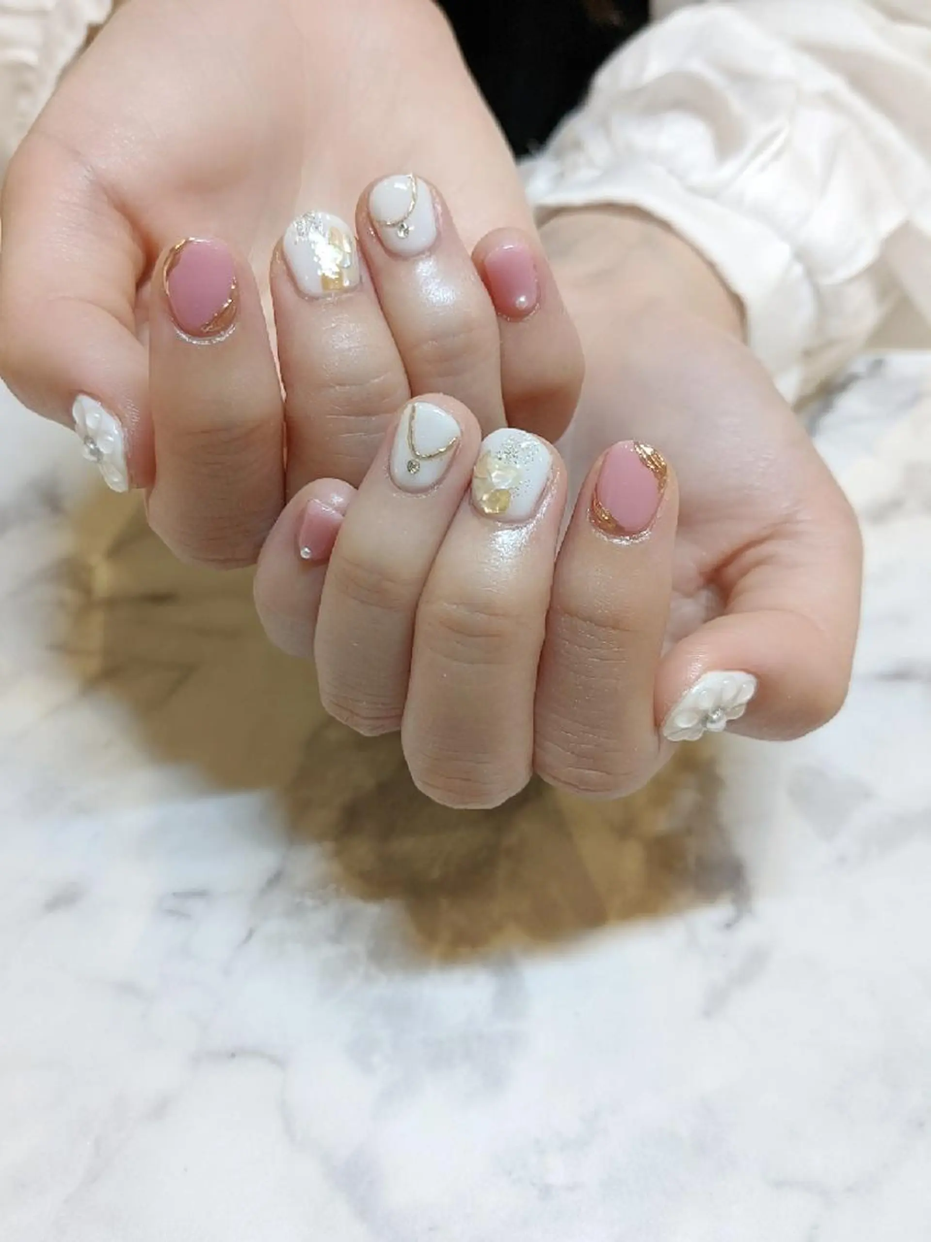 ネイル 持ち込み Bianca名駅 Sugawaraのマツエク・マツパデザイン