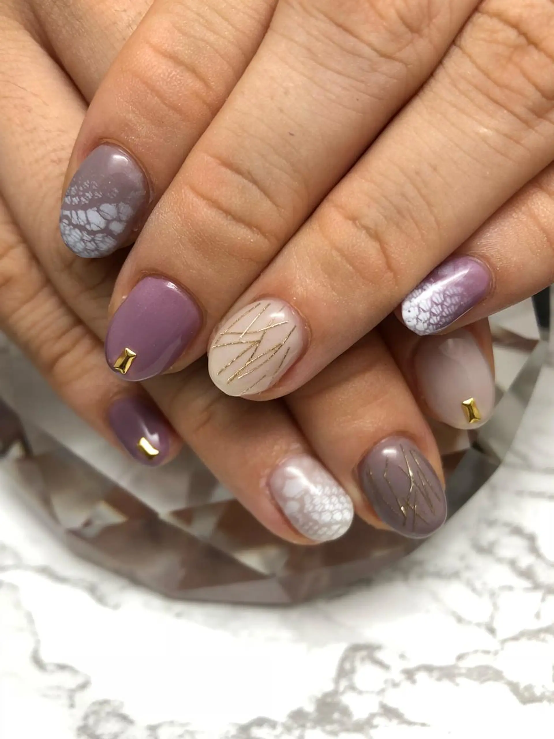 ネイル 六本木ネイル阡夜一夜 当日＆持ち込み歓迎のネイルデザイン