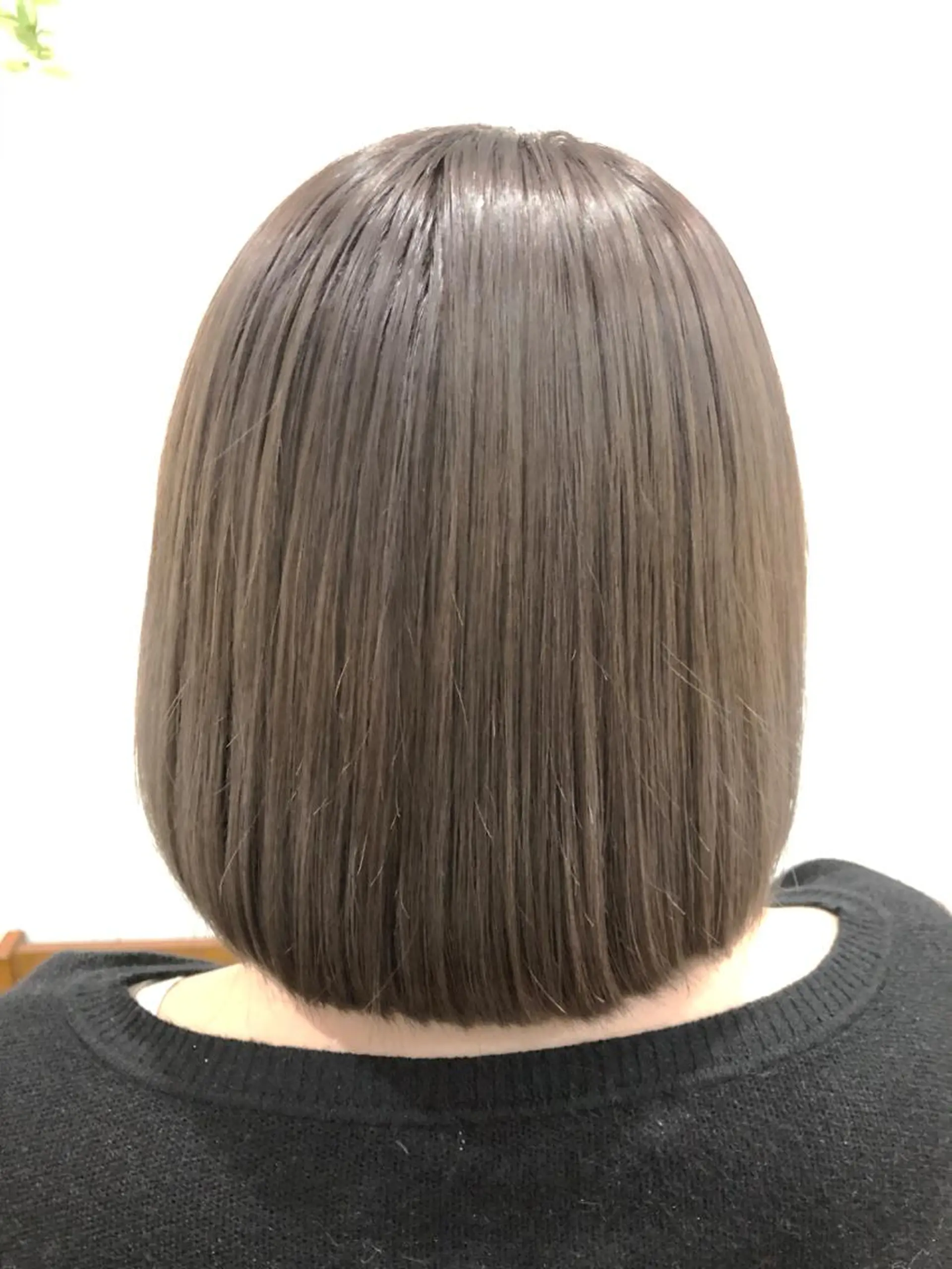 ショート 切りっぱなしボブ ボブ トリートメント カット ヘアカラー トリートメント Rise Heart 中村 裕介のヘアスタイル