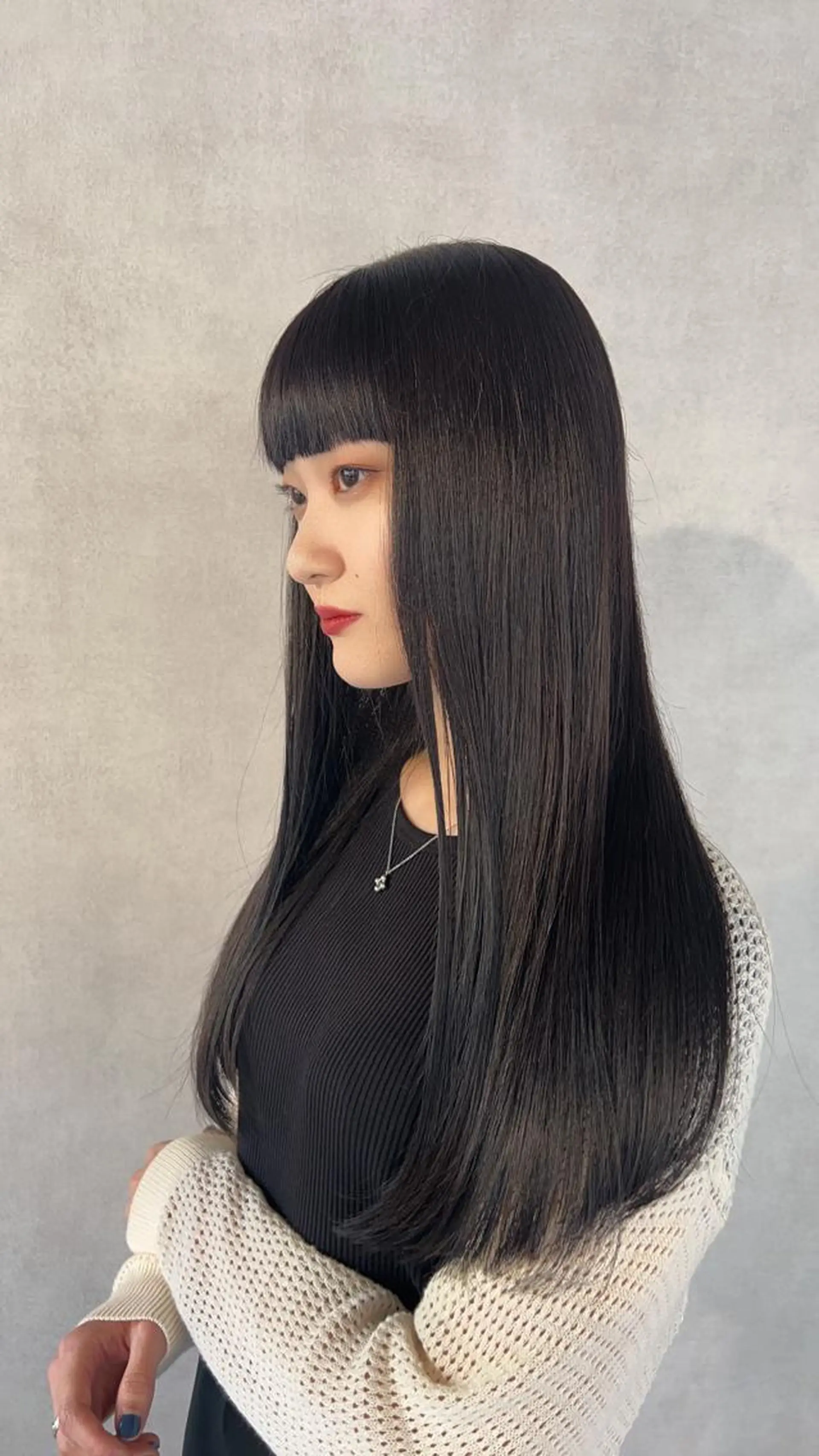 ロング レイヤー×韓国 🇰🇷鈴木啓太のヘアスタイル