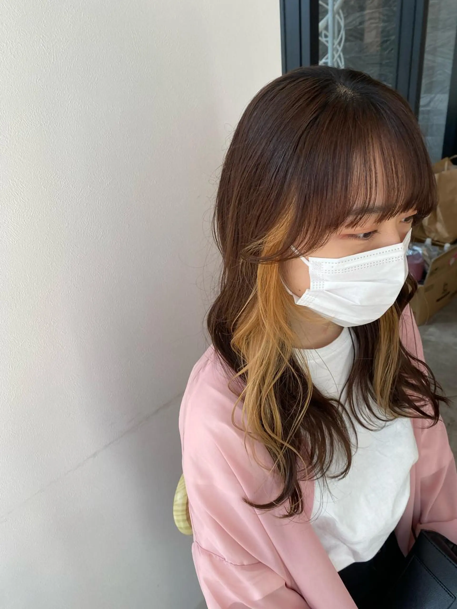 ロング 縮毛矯正 縮毛矯正 オスズ 🎀´-のヘアスタイル