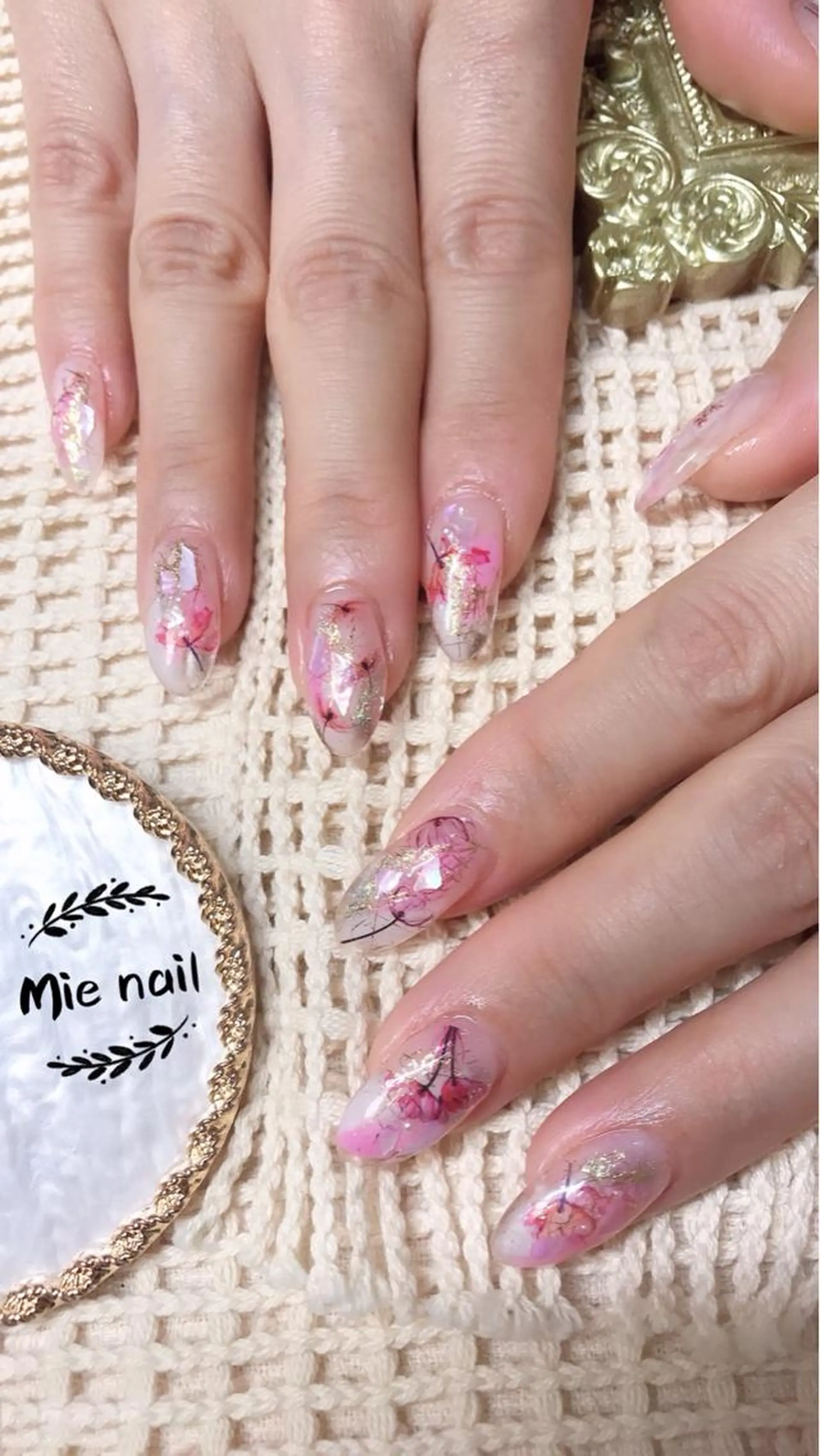 ネイル ハンドネイル ハンドケア Mie nailのネイルデザイン