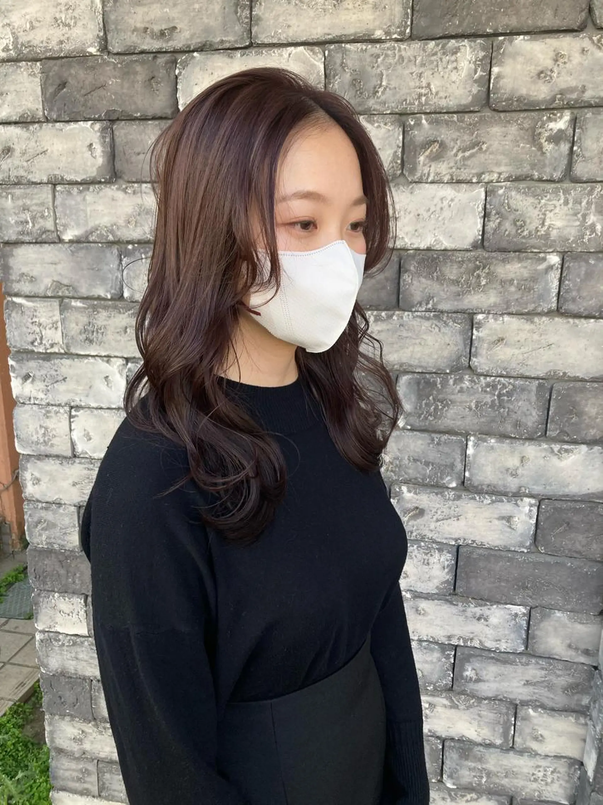 セミロング カラー カット トリートメント ヘアセット ✂️似合わせの魔術師 石田一樹✂️のヘアスタイル