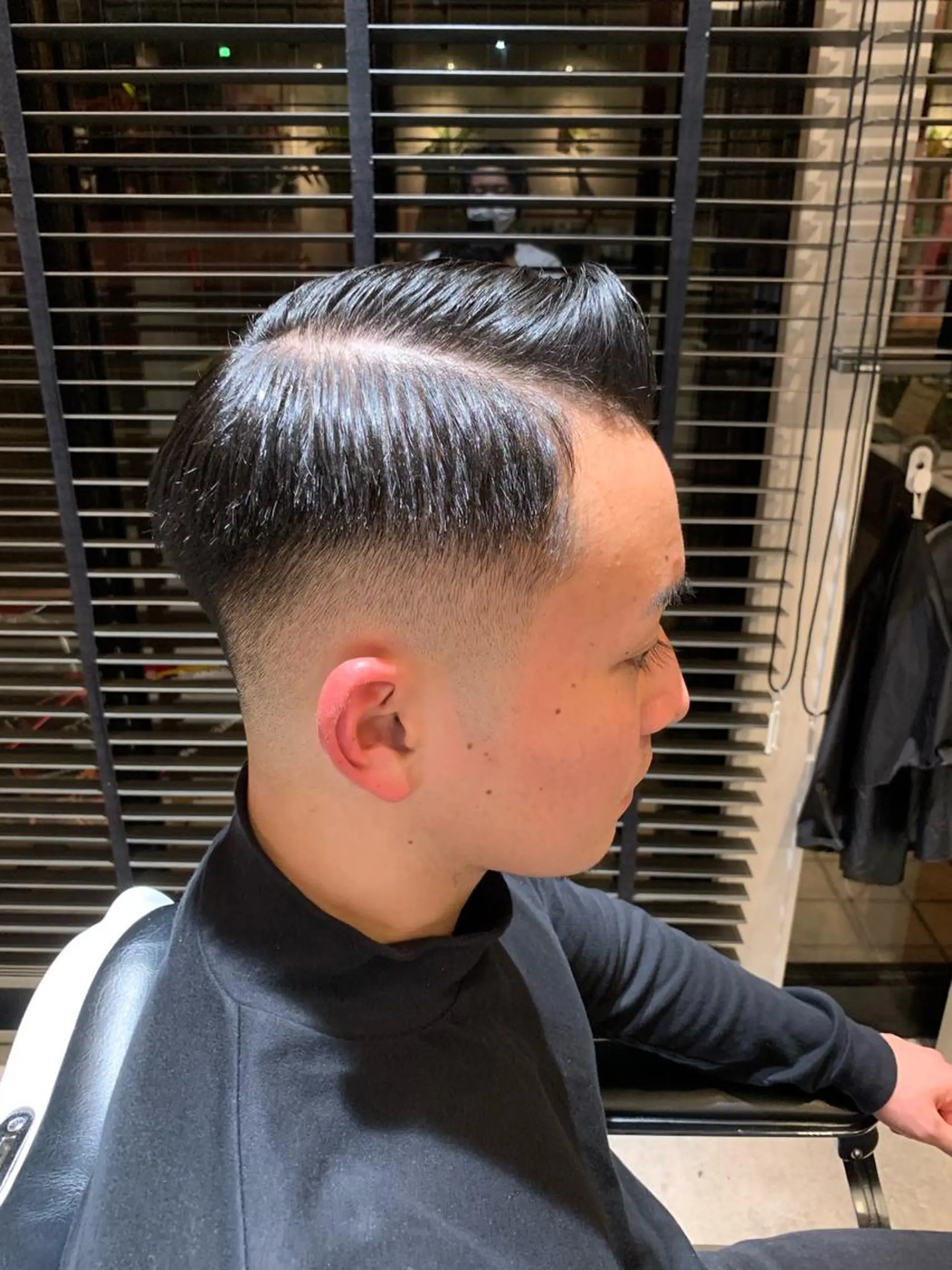 ショート メンズ BARBER SHOP NEW  STANDARD所属・アルガ ダイキのヘアスタイル