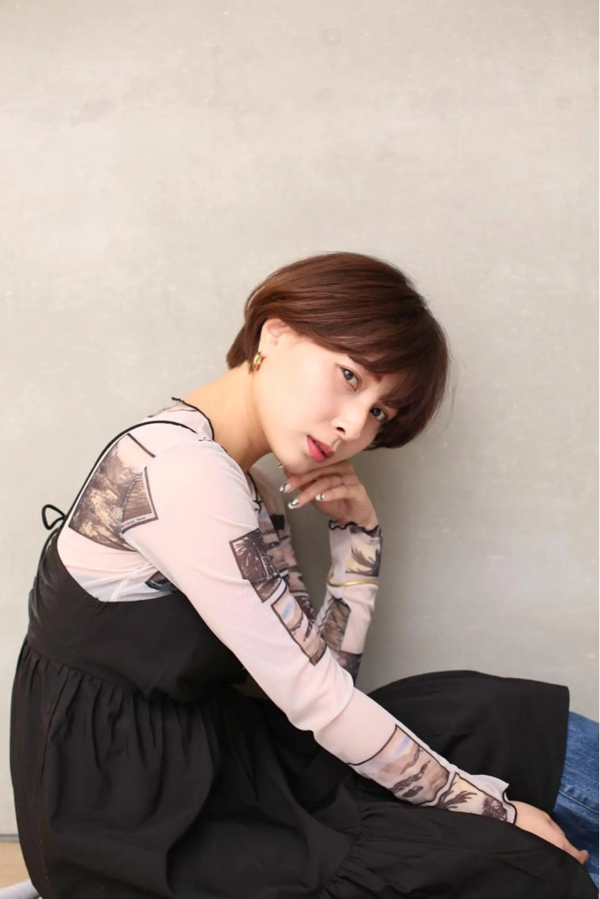 ショート OrchiD.byhair所属・六丁の目/伊藤 /大人可愛いショートのヘアスタイル