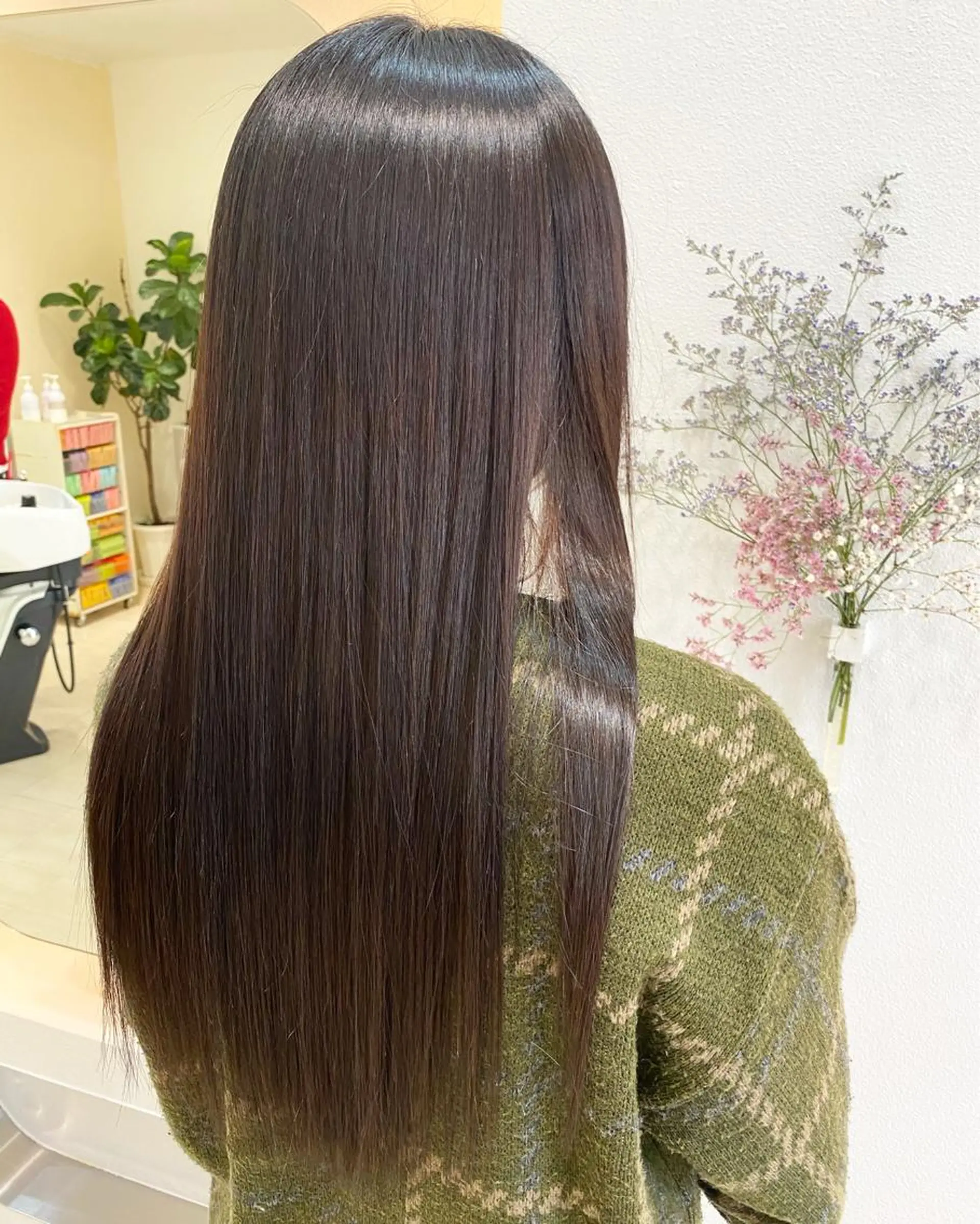 ロング カラー カット 河原町/艶髪/西田 晴香のその他イメージ