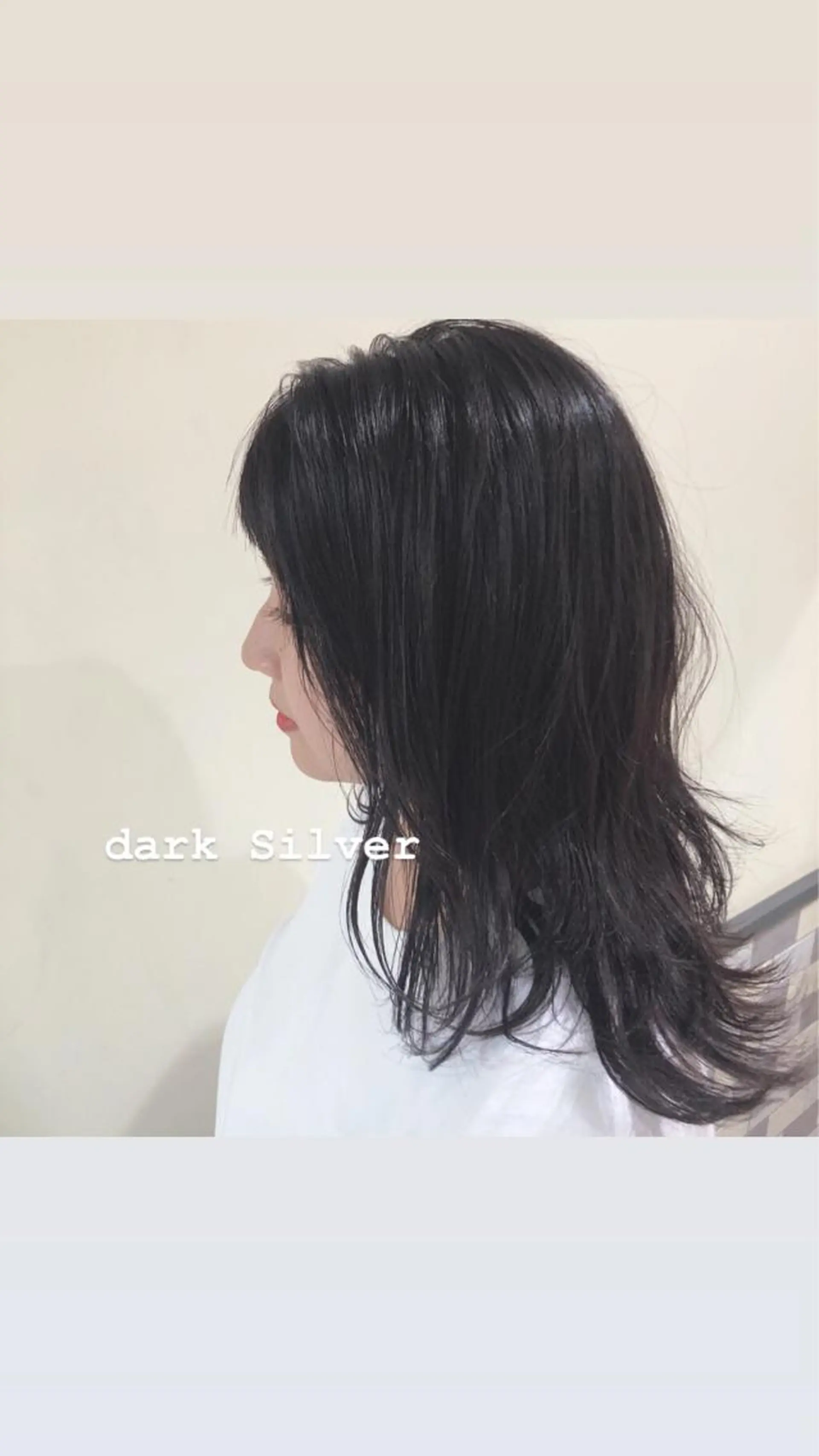 カラー トップアイリスト🩶 タカギのマツエク・マツパデザイン