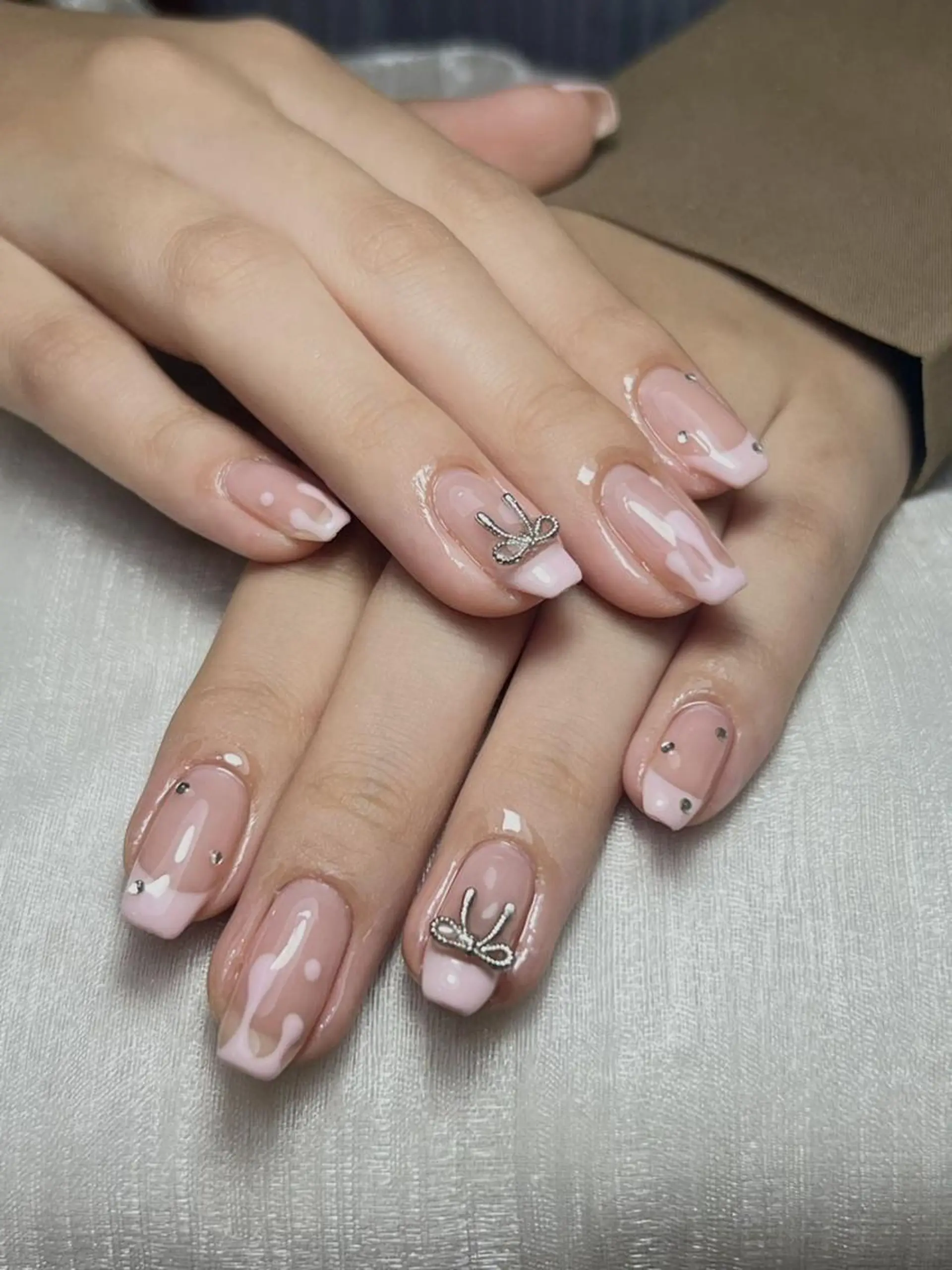 ネイル DEMAIN- 🕊️のネイルデザイン