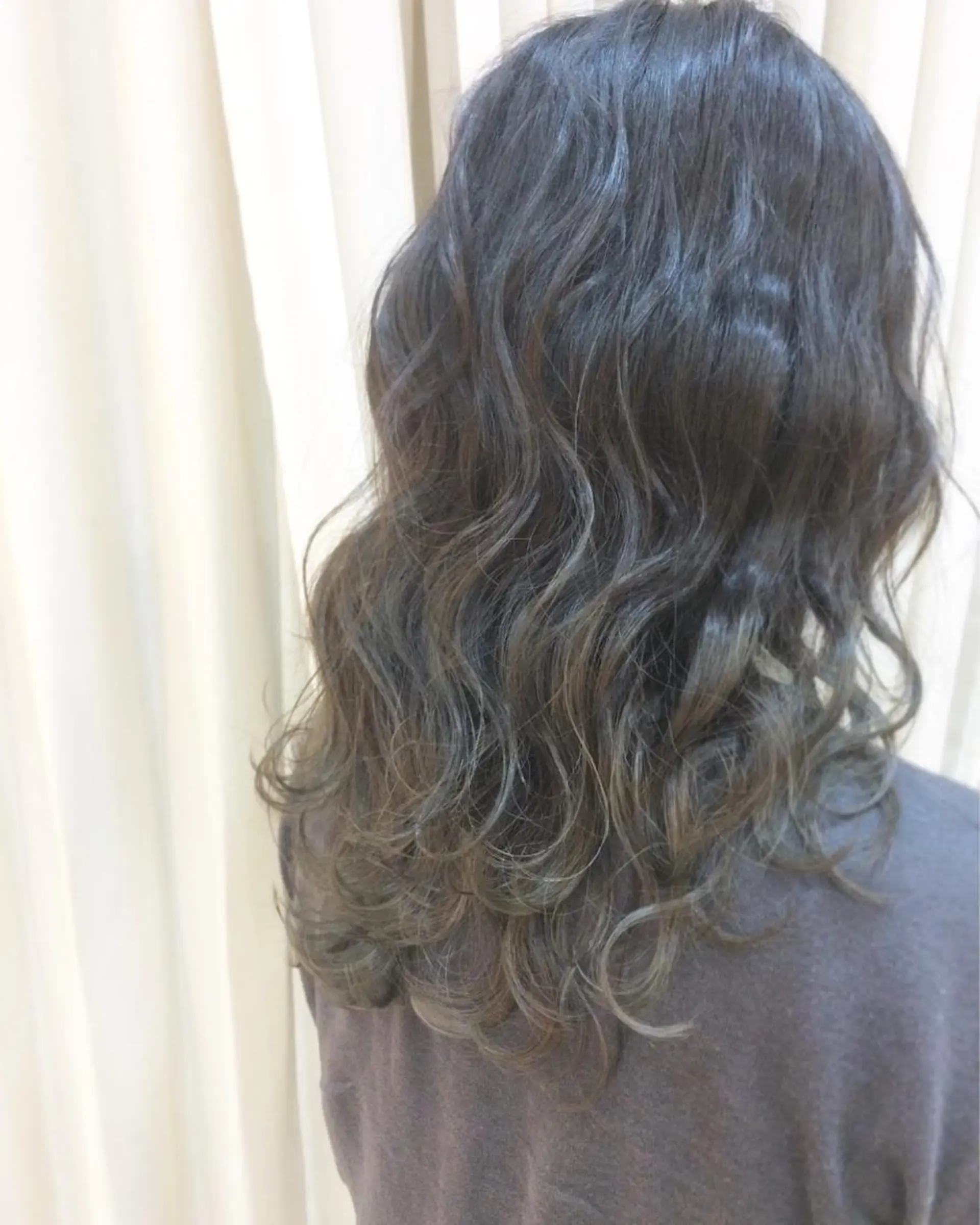 セミロング カラー tocca船橋北口店 ✄ 岩瀬摩美✄のヘアスタイル