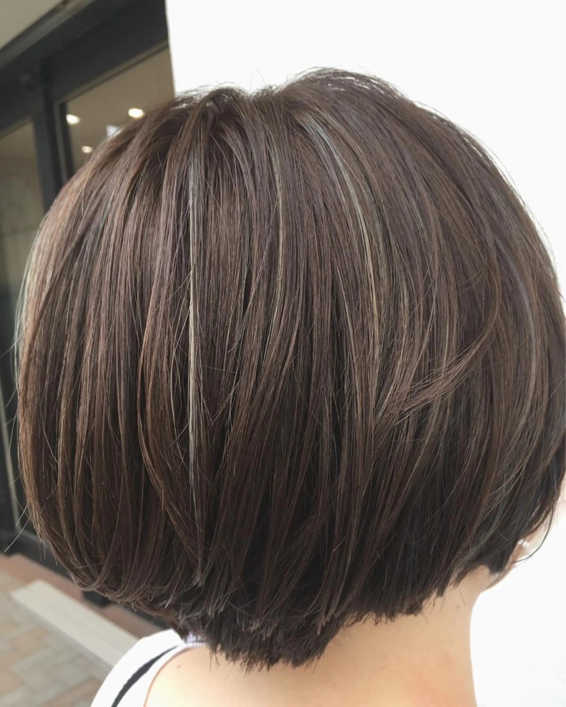 ショート カラー カット ヘアカラー 💎髪質改善💎 西森千夏のヘアスタイル