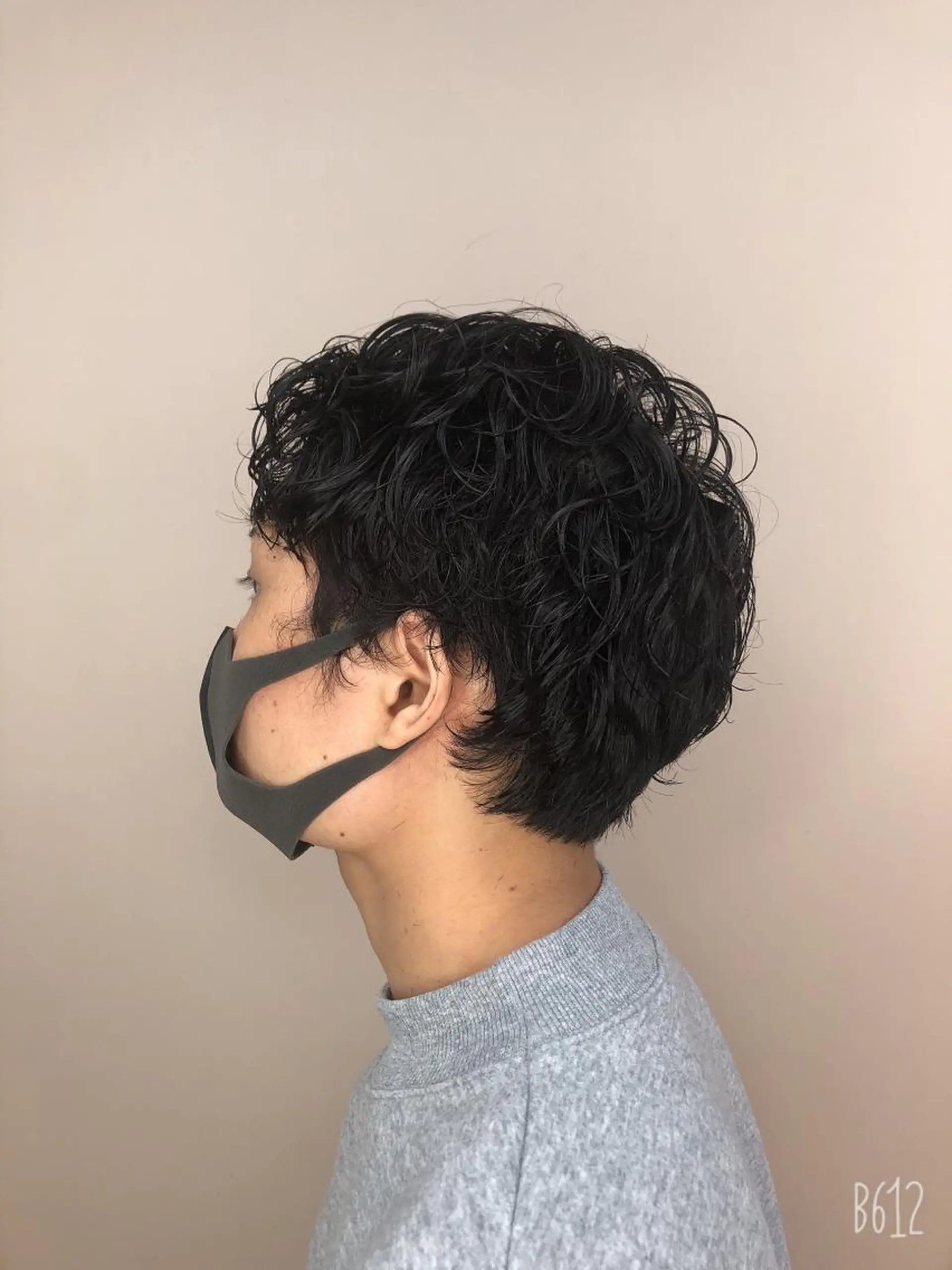 パーマ メンズ [YUCCA] Junaのヘアスタイル