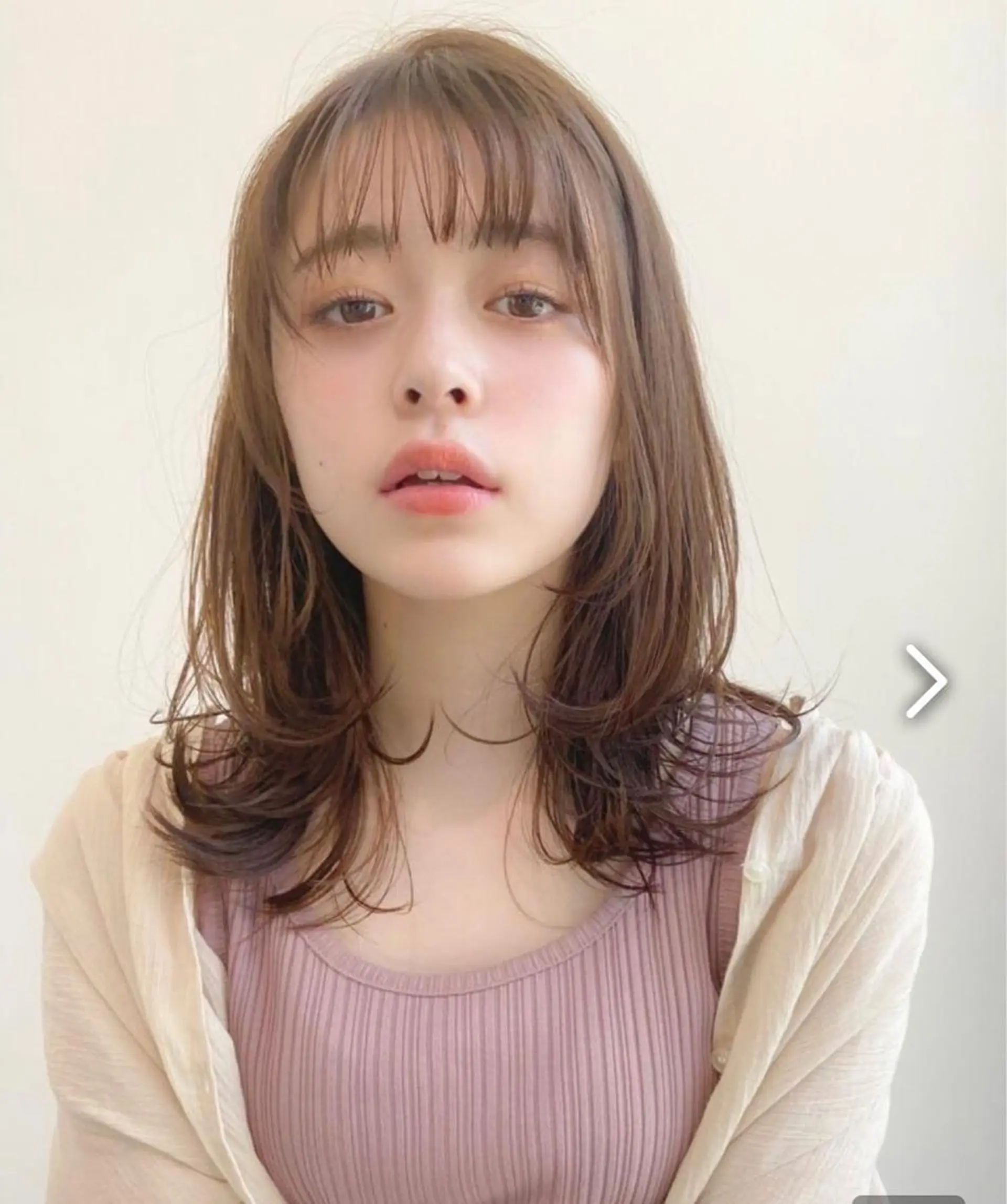 ミディアム カラー パーマ メイクス表参道所属・ショート/ボブ 矢野湧也のヘアスタイル