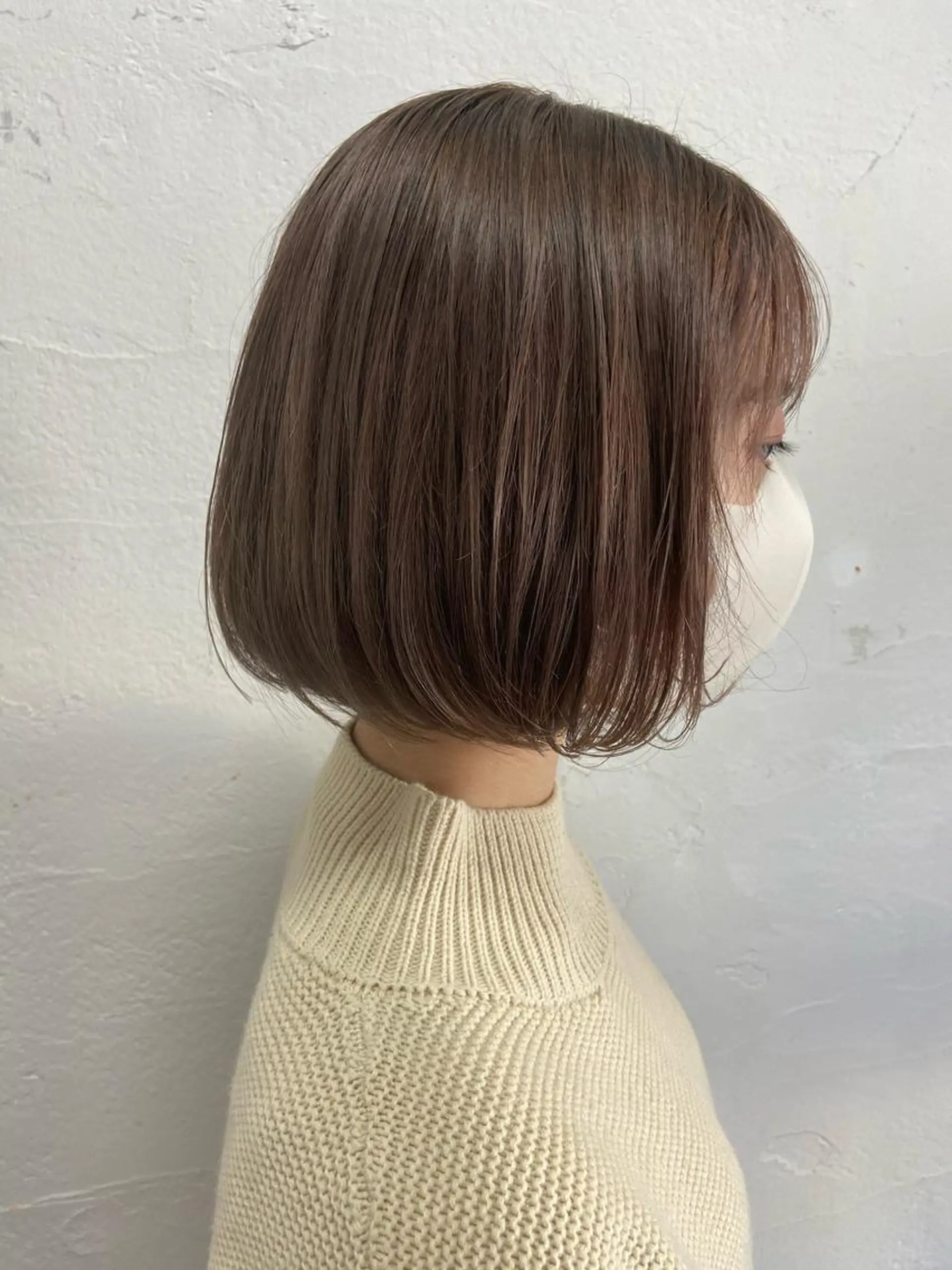 ショート カラー ヘアアレンジ SALOWIN恵比寿所属・ヘッドスパで脳を 整える✨chacoのヘアスタイル