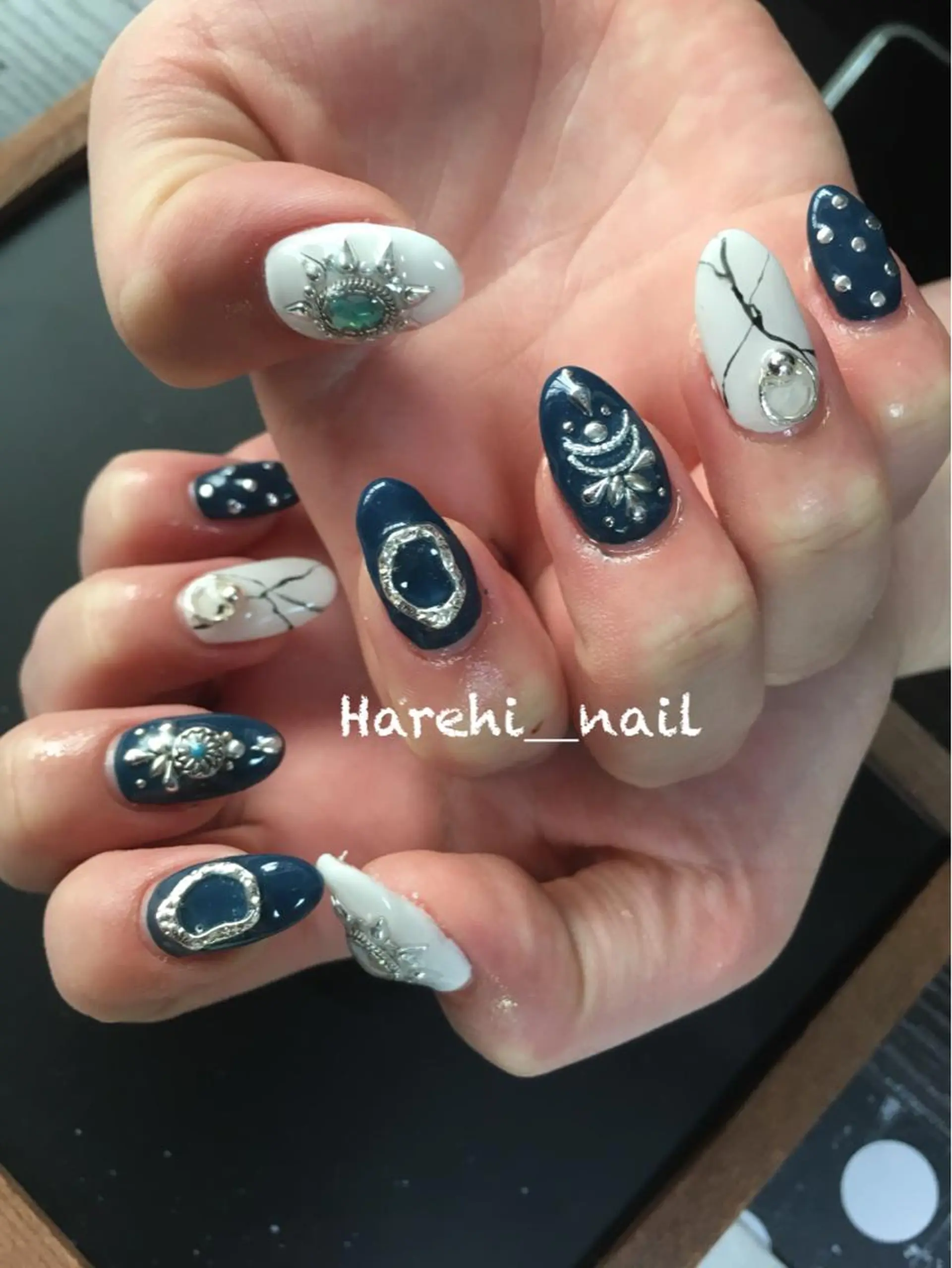 ネイル ハンドネイル Harehi_ nailのネイルデザイン