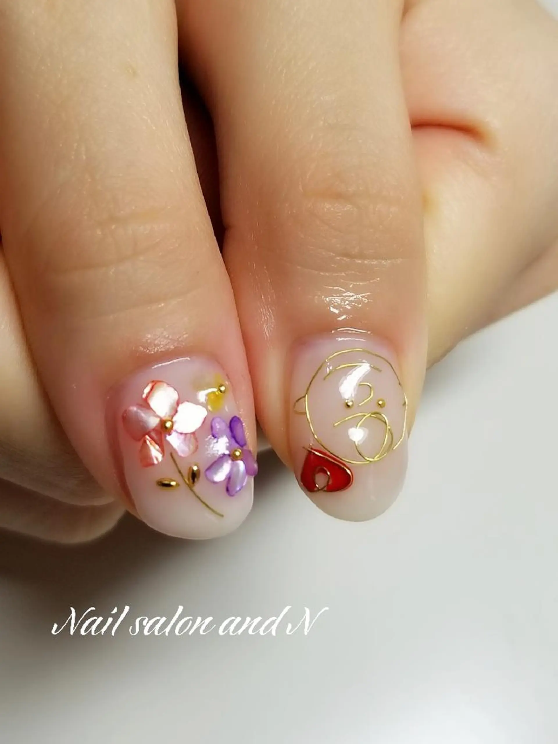 ネイル and Nのネイルデザイン