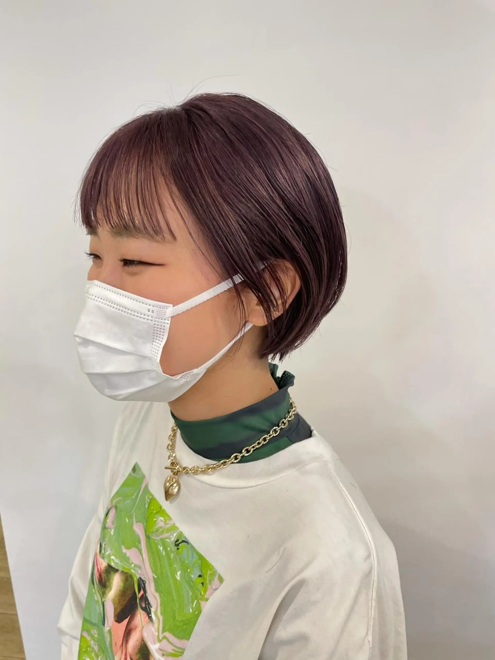 ショート 大迫 江梨のヘアスタイル