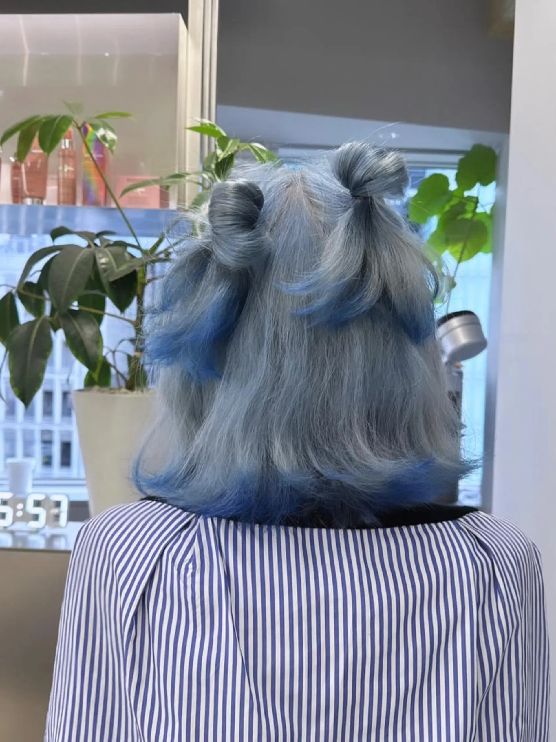 ミディアム カラー 新宿店長 🦄ブリーチYUGOのヘアスタイル