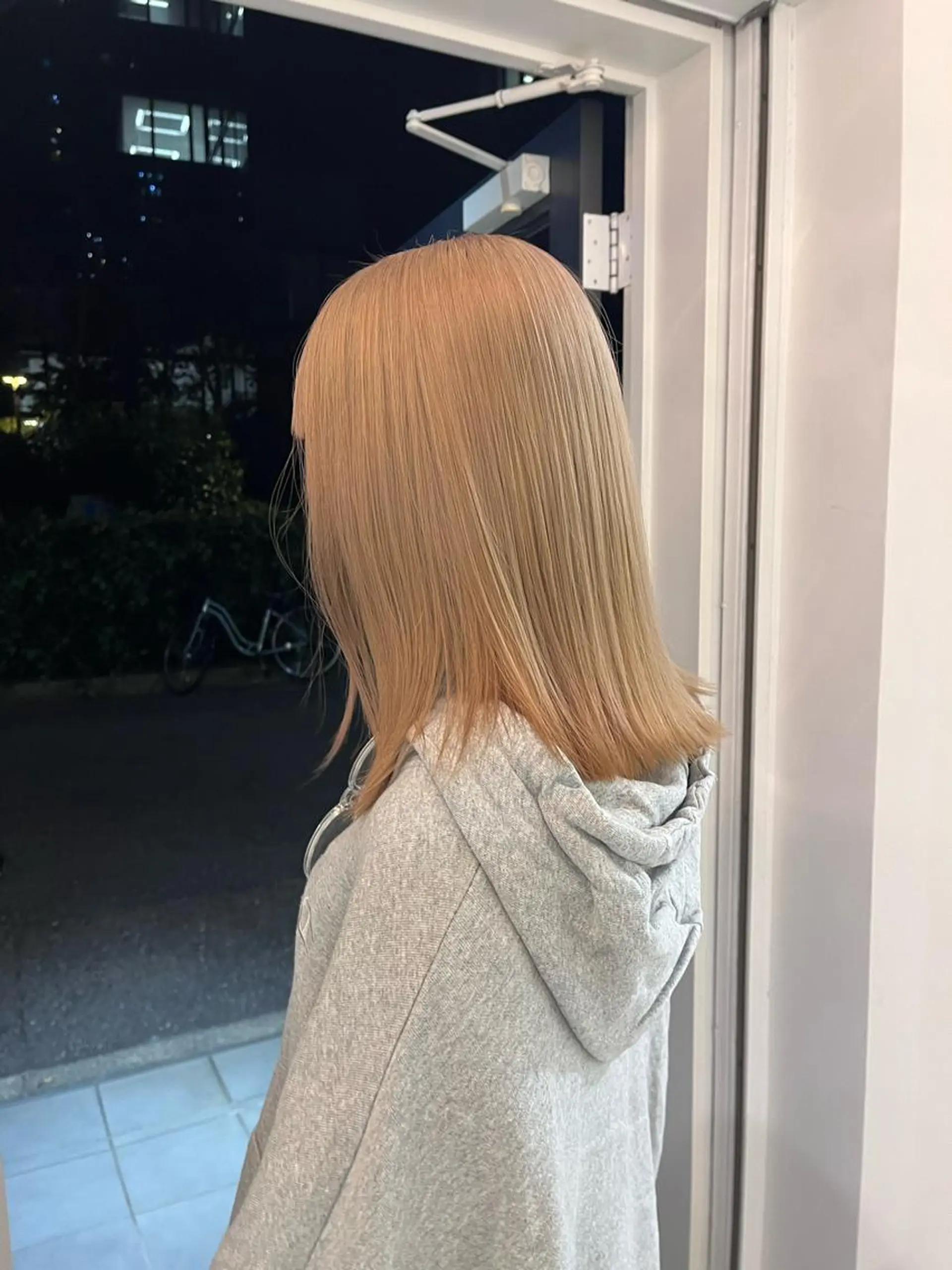 ミディアム カット ヘアカラー トリートメント トレンドヘア◎ 店長　清原佑太のヘアスタイル