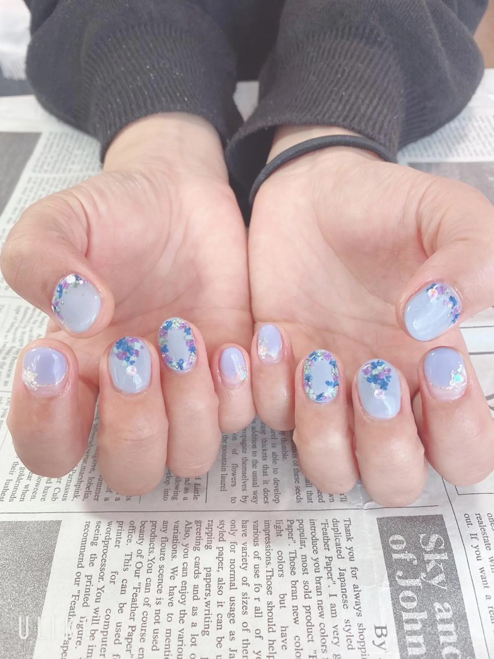 ネイル ハンドネイル ハンドケア 森山 舞のネイルデザイン