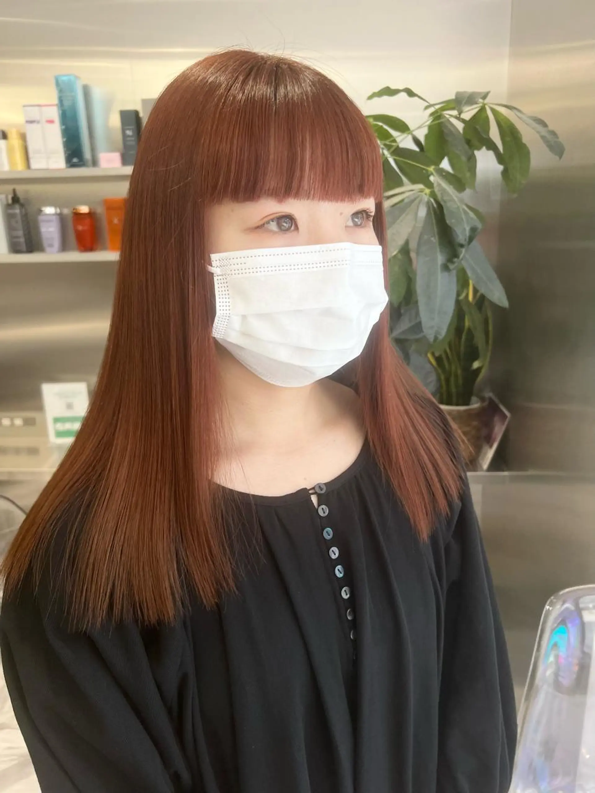 セミロング カラー 髪質改善 トリートメント 金子 麗のその他イメージ